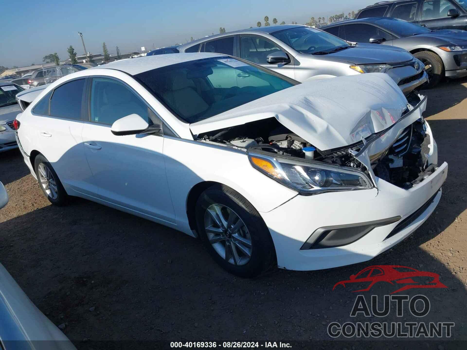 HYUNDAI SONATA 2017 - 5NPE24AF7HH570019