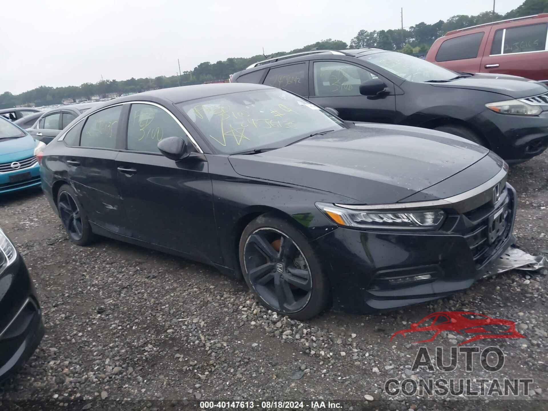 HONDA ACCORD 2018 - 1HGCV1F31JA166367