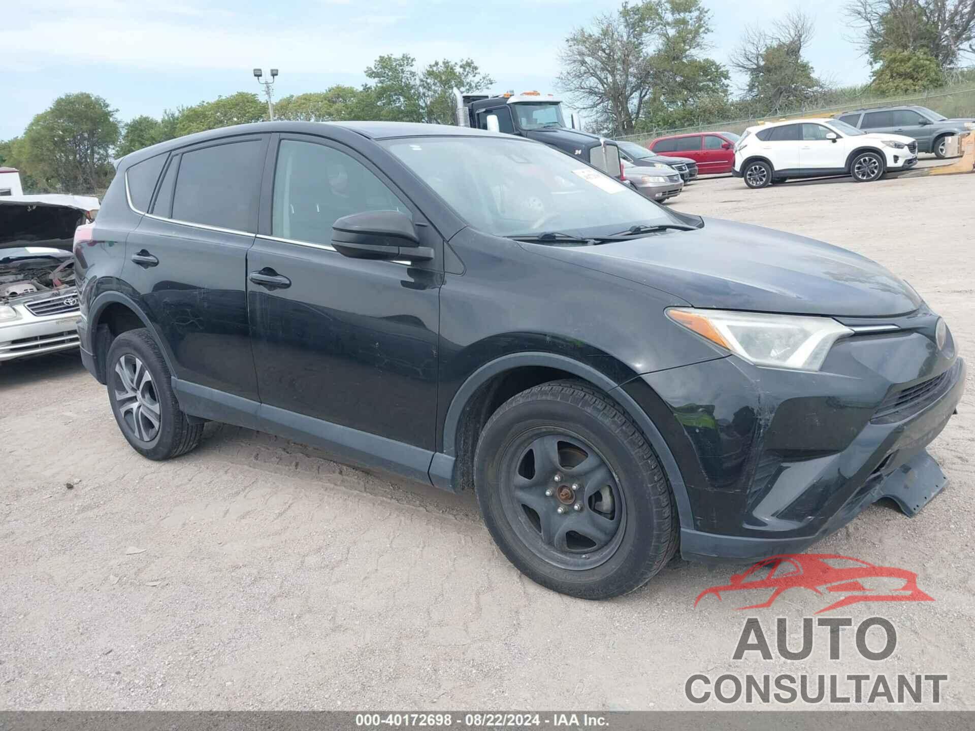 TOYOTA RAV4 2018 - 2T3ZFREV4JW412532