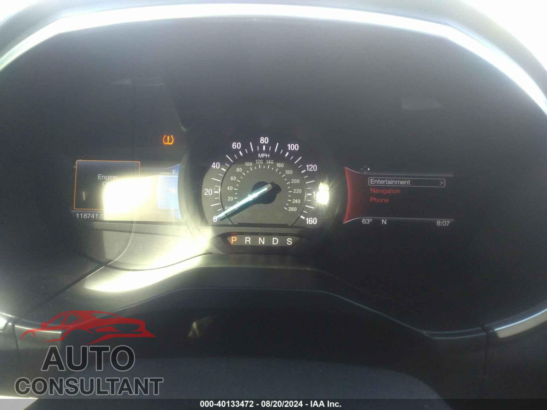 FORD EDGE 2017 - 2FMPK4K96HBB25067