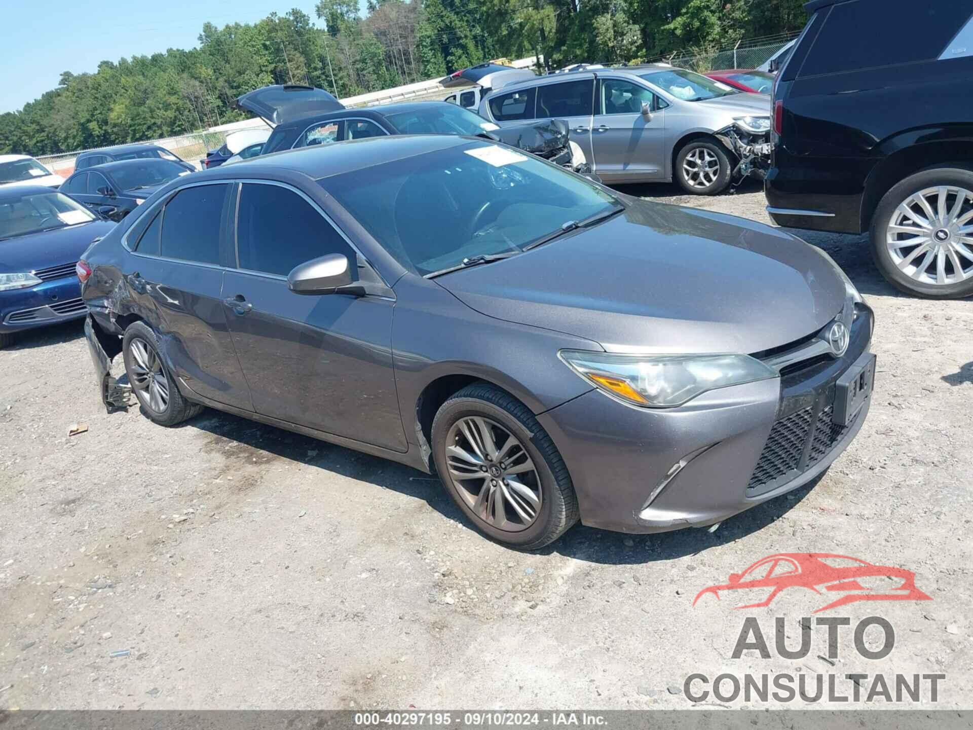 TOYOTA CAMRY 2016 - 4T1BF1FK7GU234818