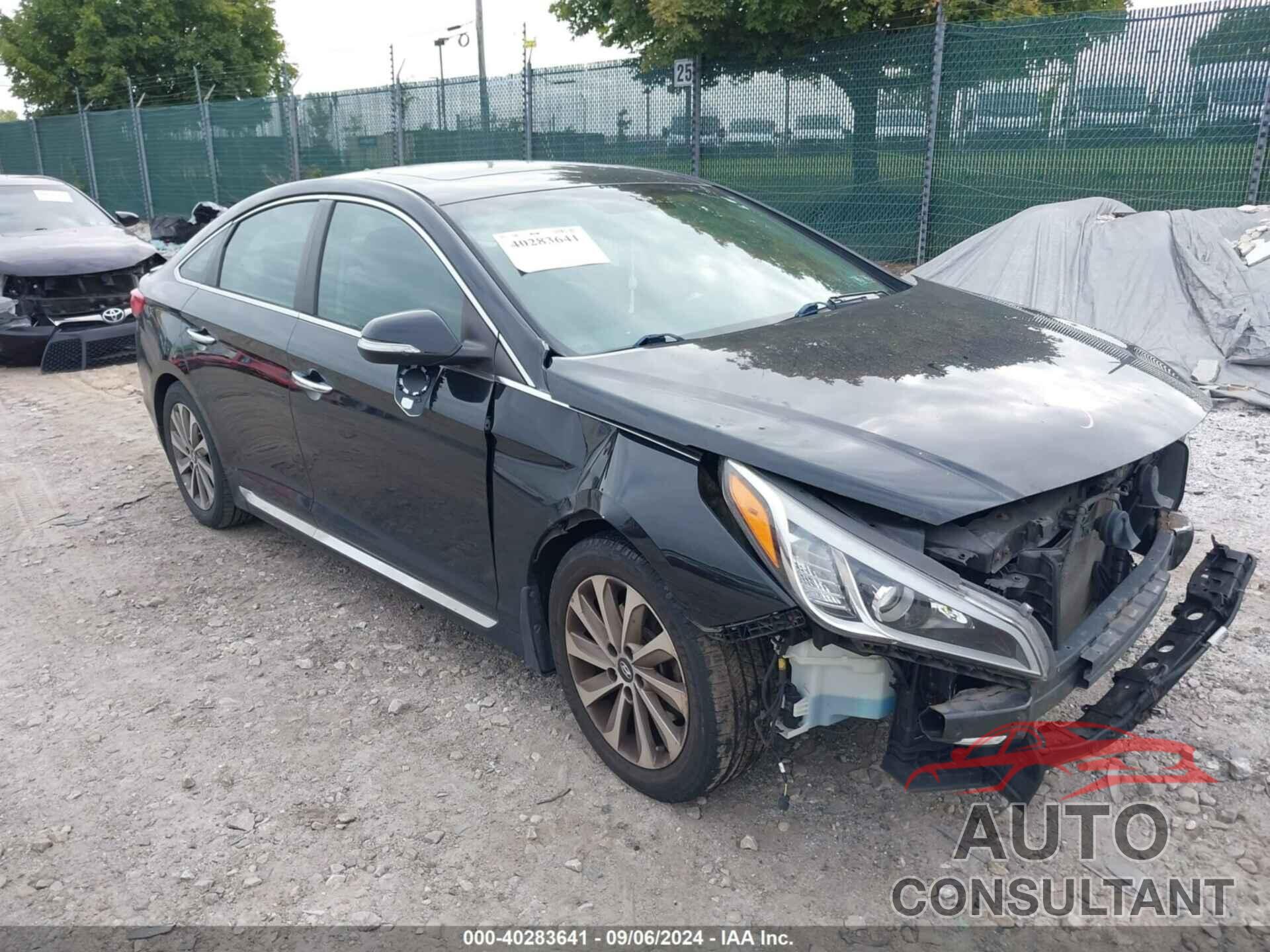 HYUNDAI SONATA 2017 - 5NPE34AF7HH458799