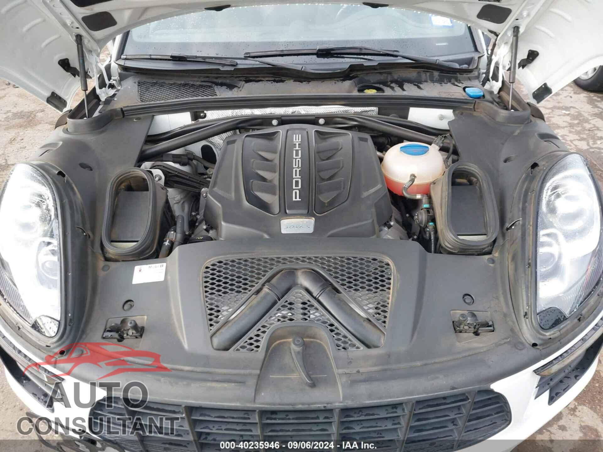 PORSCHE MACAN 2016 - WP1AB2A59GLB53052