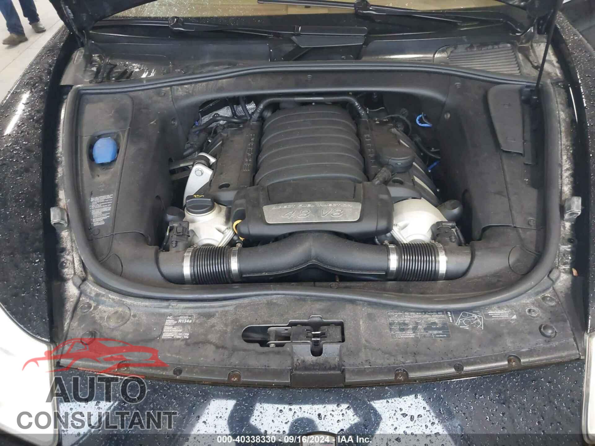PORSCHE CAYENNE 2010 - WP1AB2AP9ALA50562