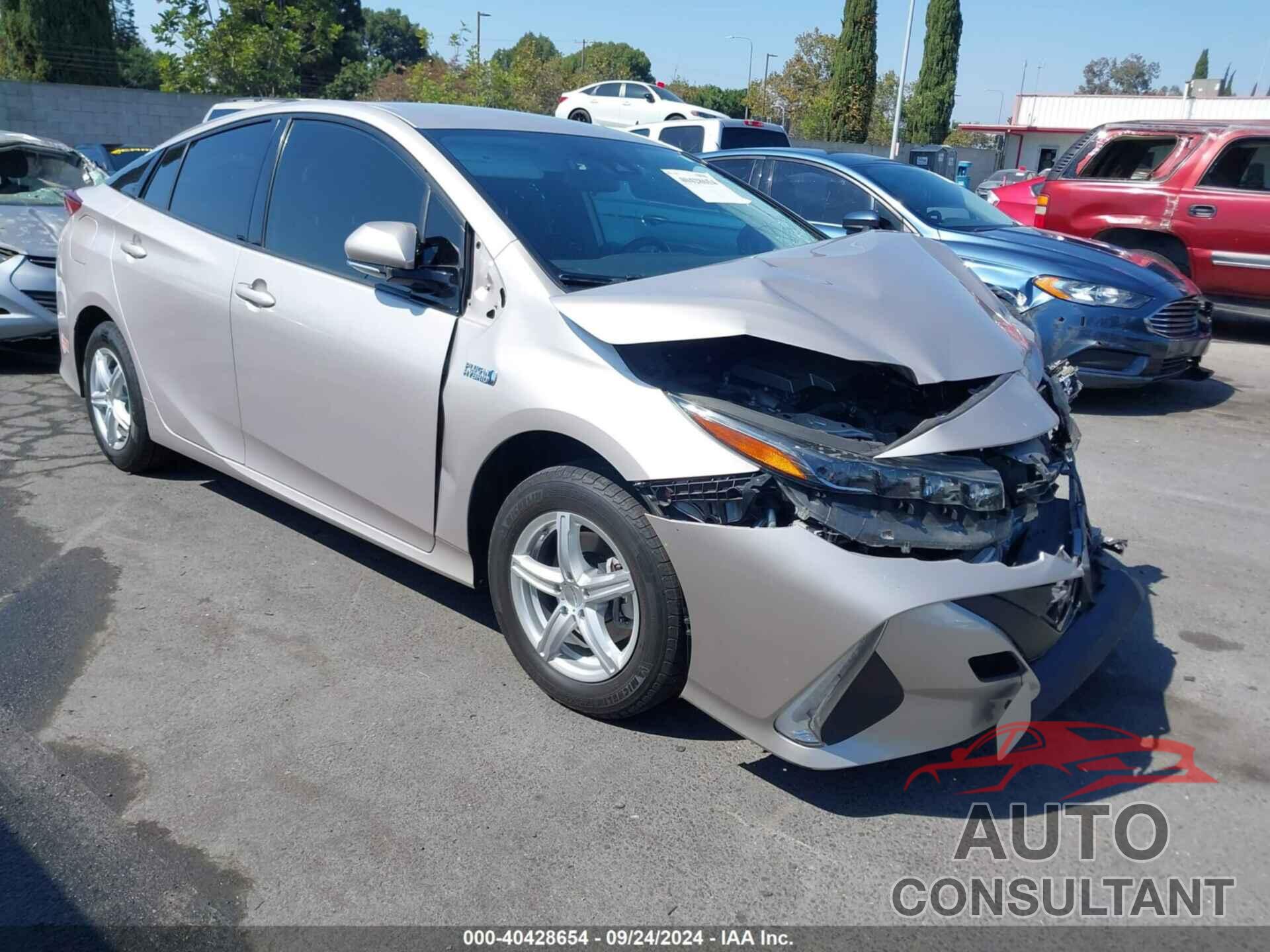 TOYOTA PRIUS PRIME 2020 - JTDKARFP8L3141237