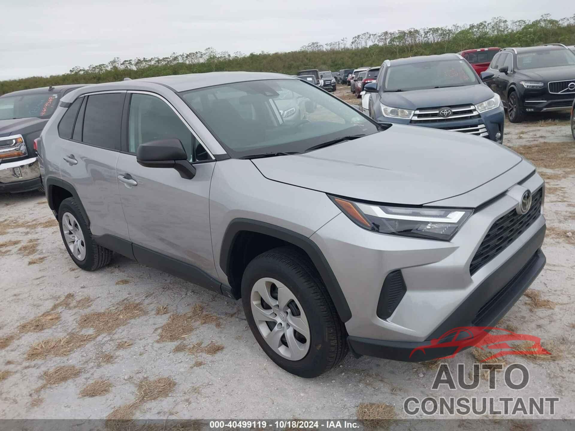 TOYOTA RAV4 2024 - 2T3H1RFV6RC264096