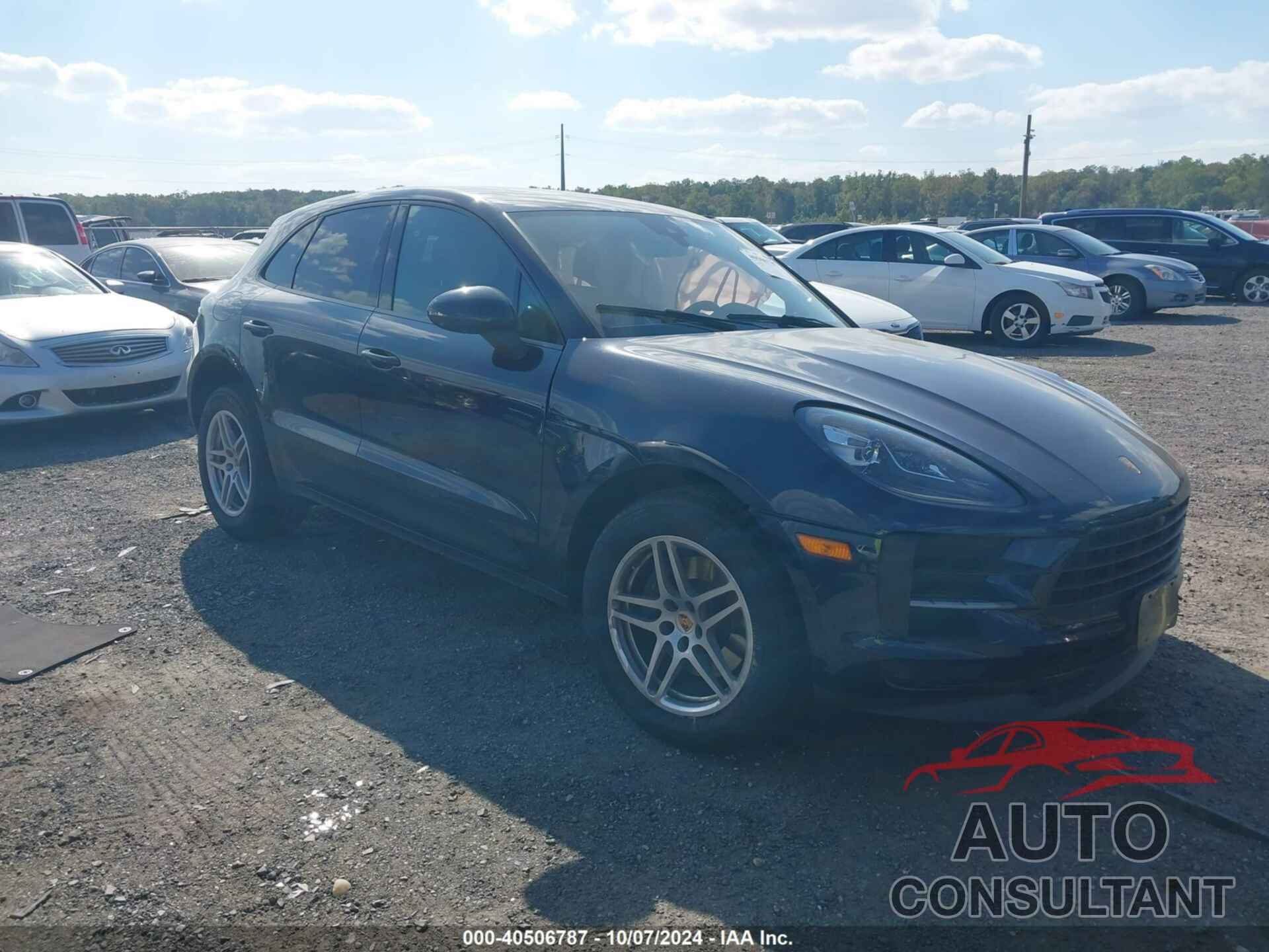 PORSCHE MACAN 2019 - WP1AA2A55KLB06516