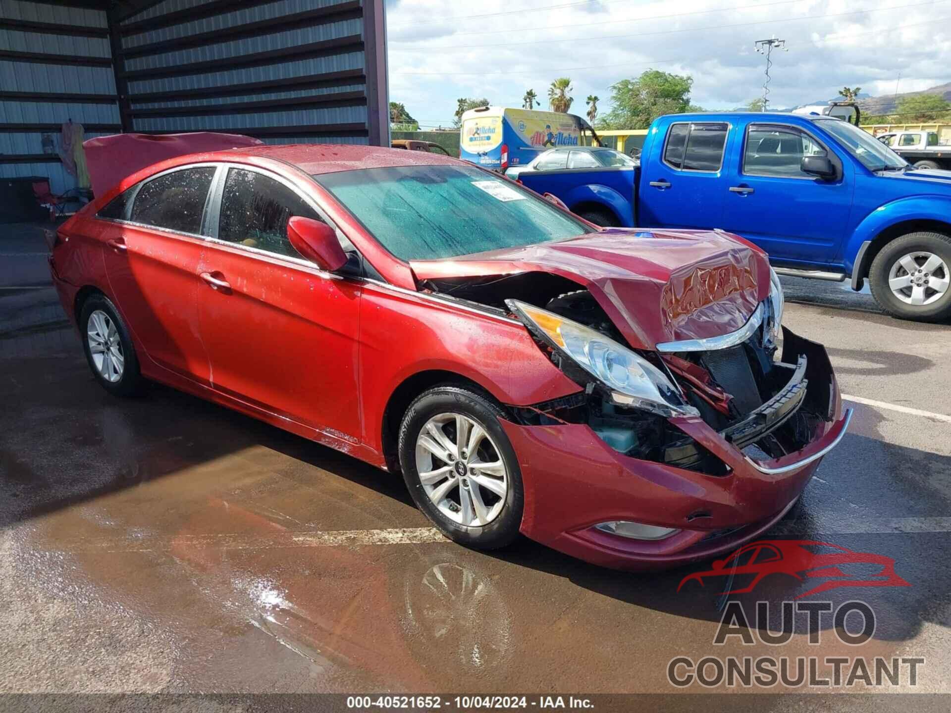 HYUNDAI SONATA 2013 - 5NPEB4AC3DH592969