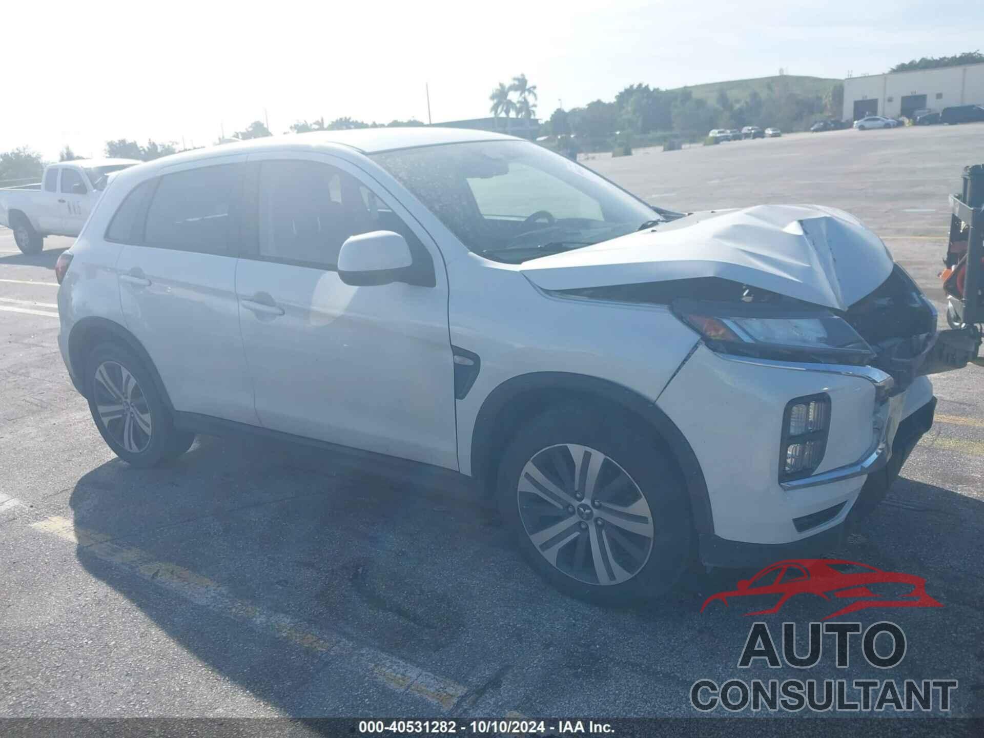 MITSUBISHI OUTLANDER SPORT 2021 - JA4APUAU0MU008679