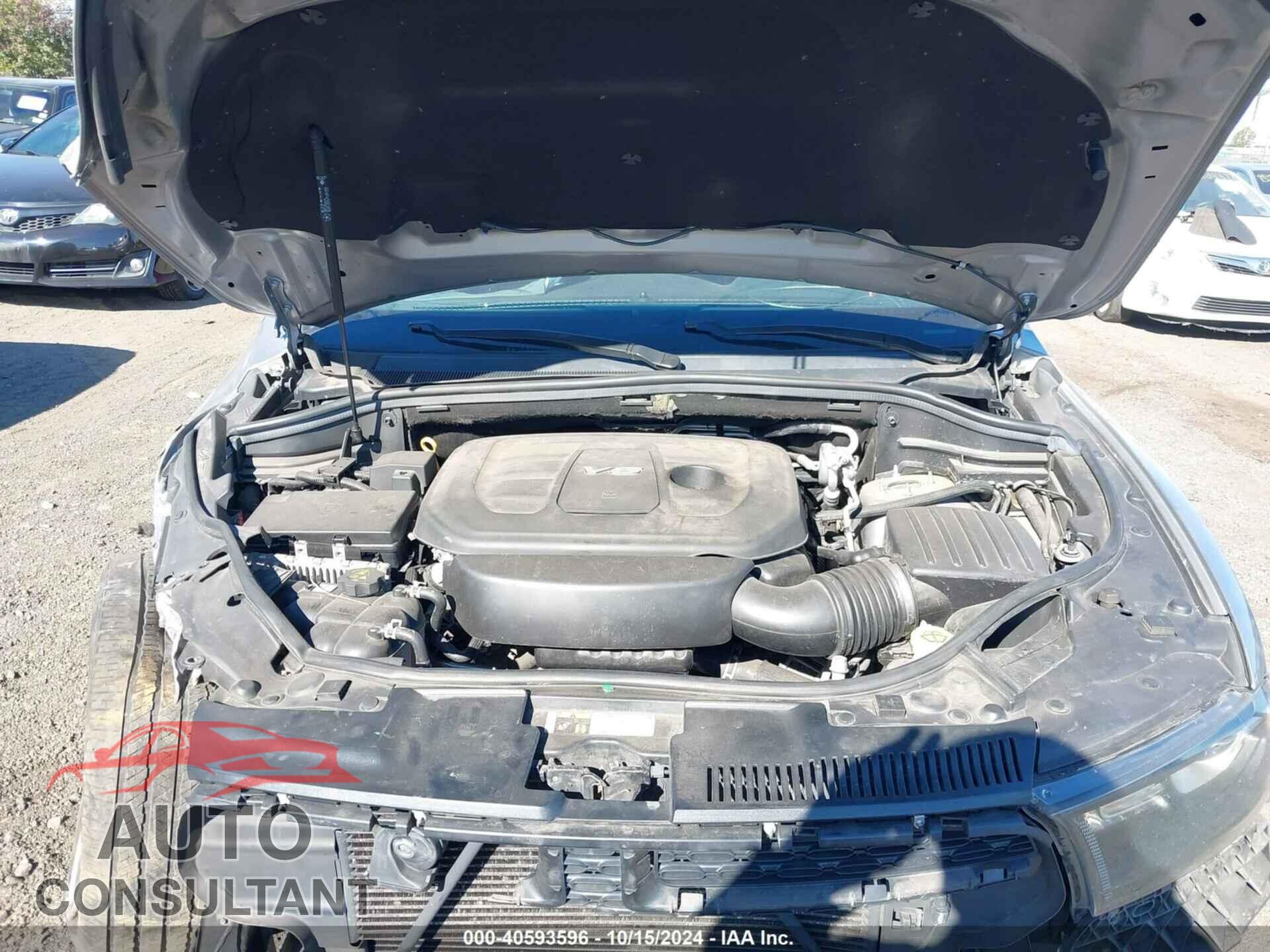 DODGE DURANGO 2017 - 1C4RDJDG2HC672466