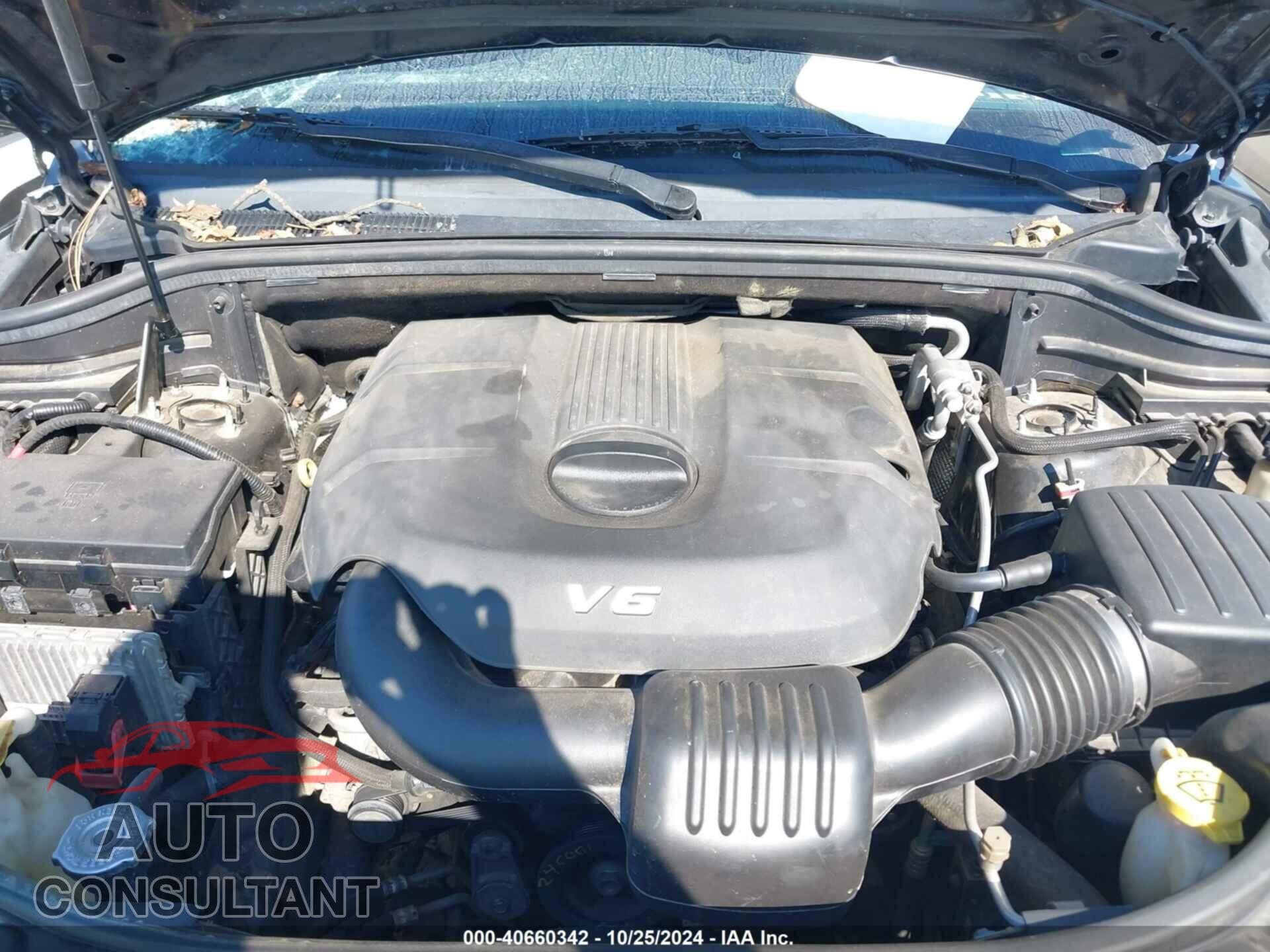 DODGE DURANGO 2015 - 1C4RDHAG8FC849709