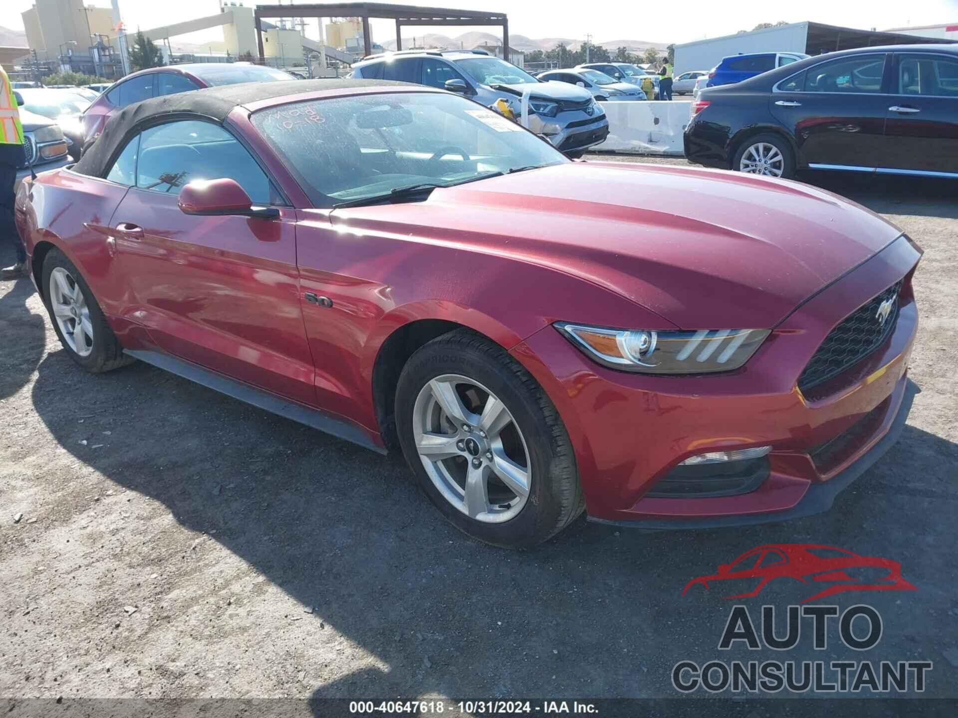 FORD MUSTANG 2016 - 1FATP8EM6G5269562