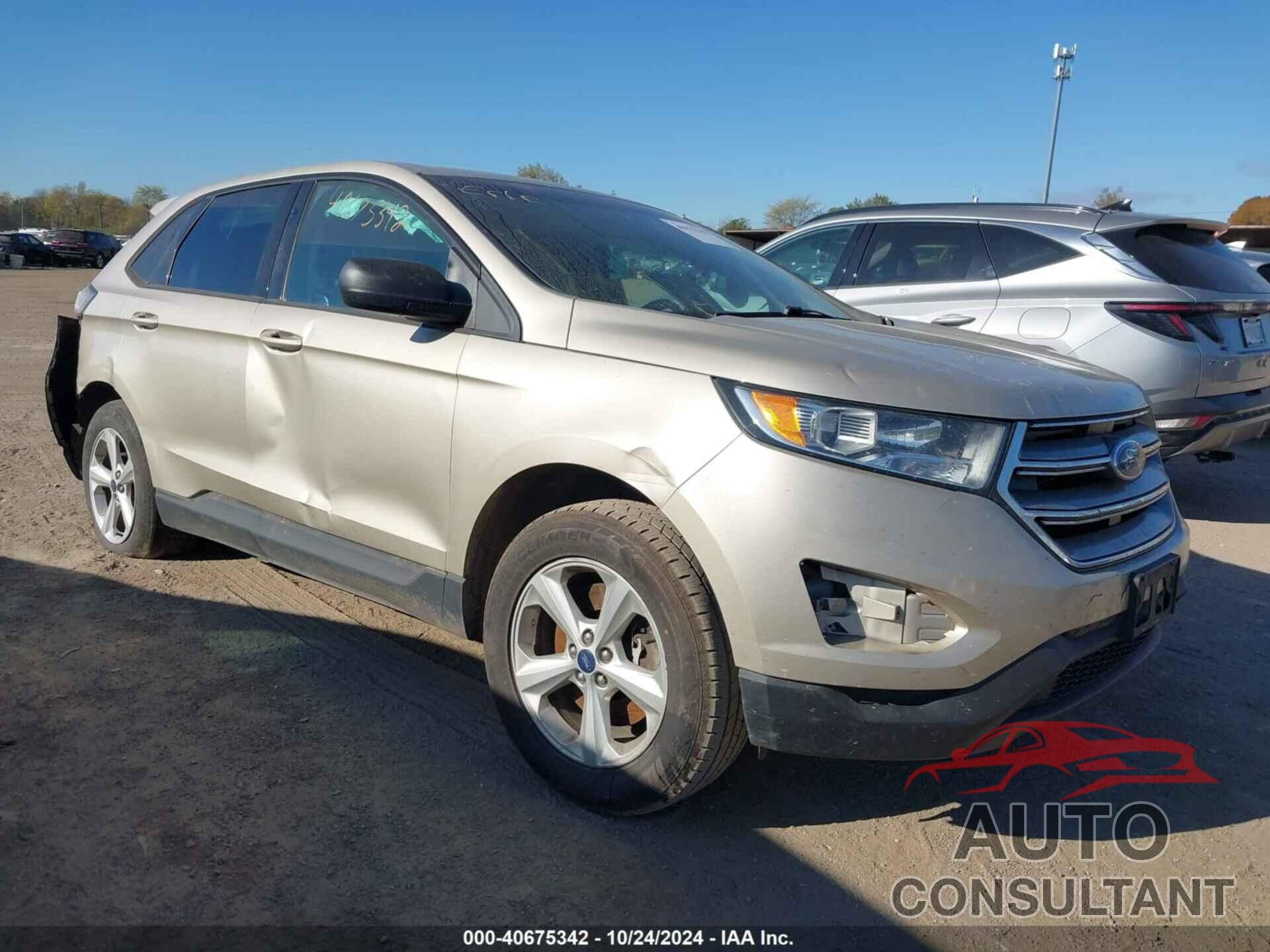 FORD EDGE 2017 - 2FMPK4G91HBC53452