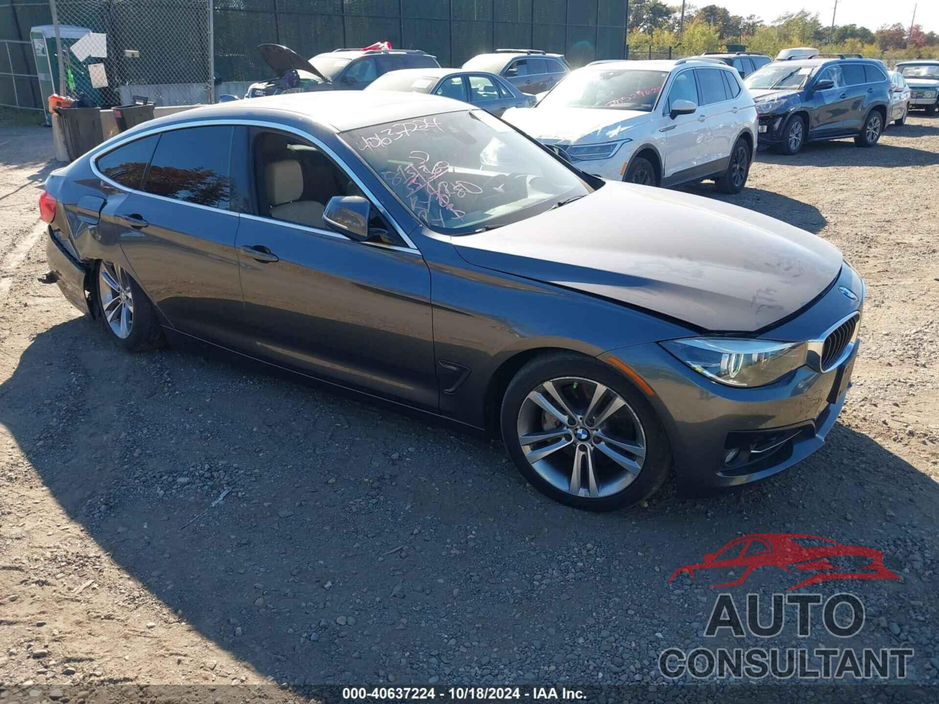 BMW 340I GRAN TURISMO 2018 - WBA8Y3C58JG451509