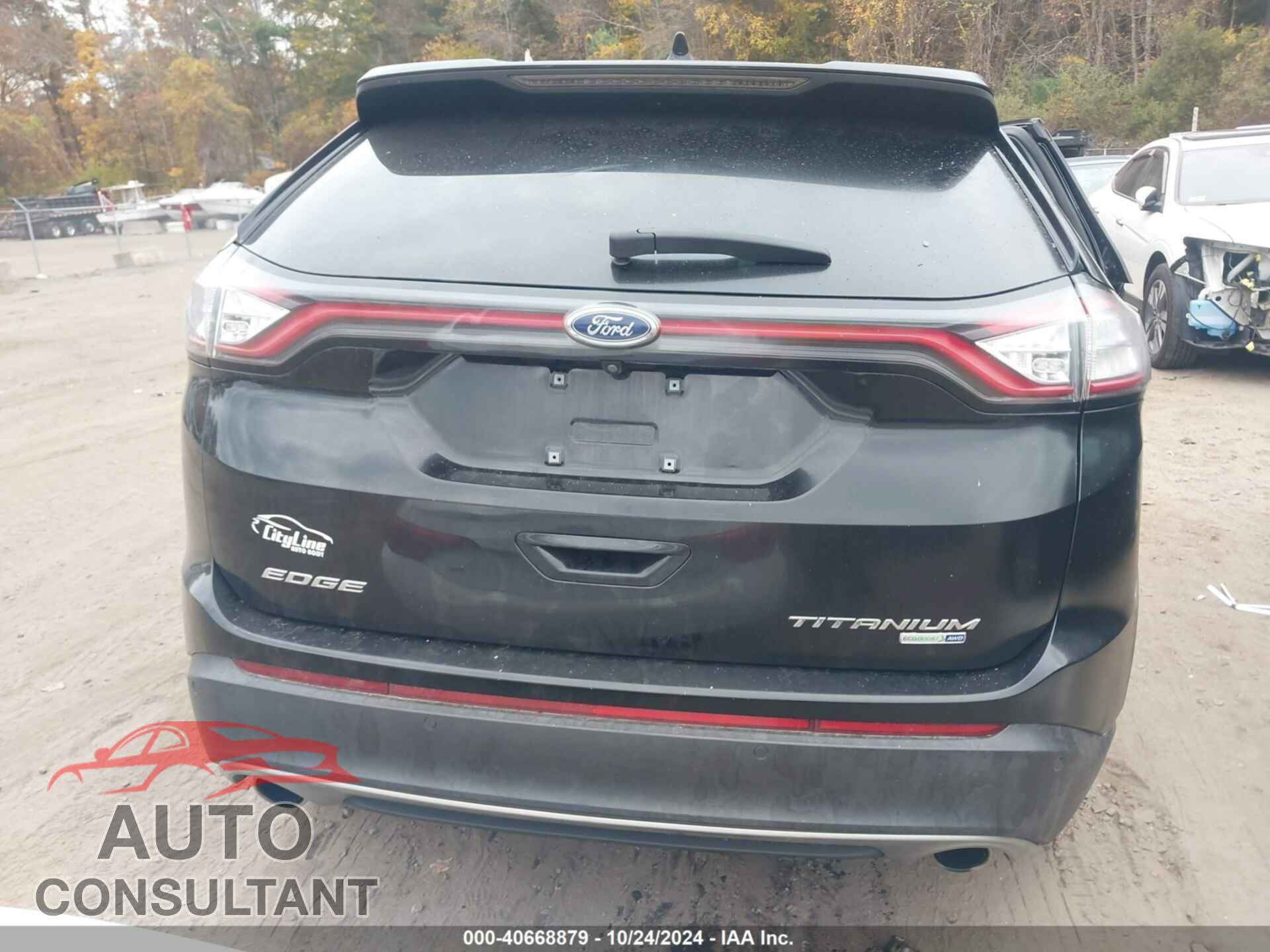 FORD EDGE 2018 - 2FMPK4K96JBB34647