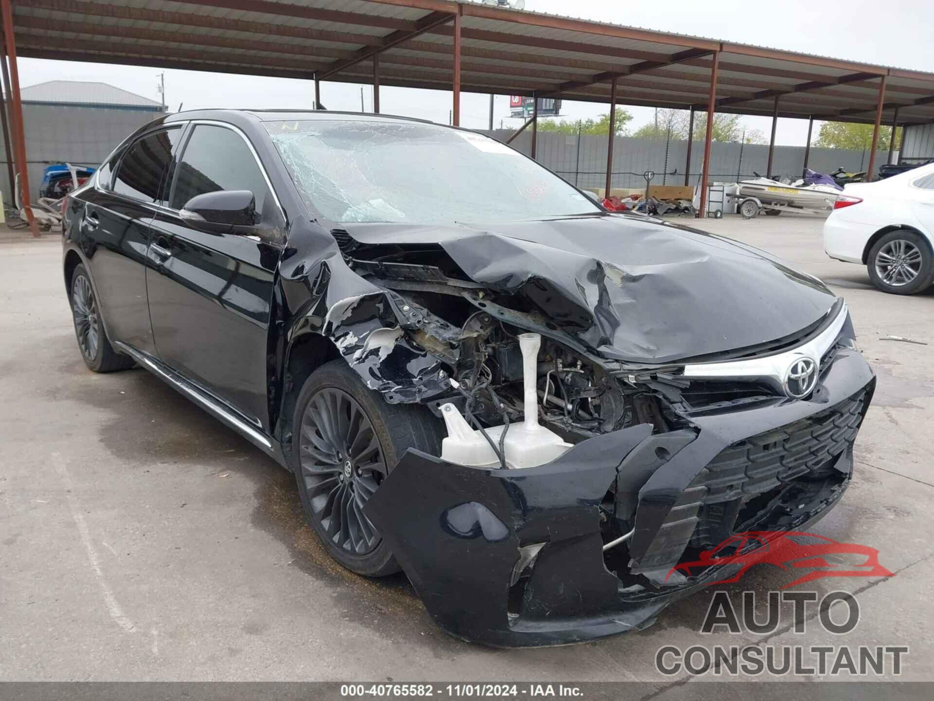 TOYOTA AVALON 2016 - 4T1BK1EB4GU240010