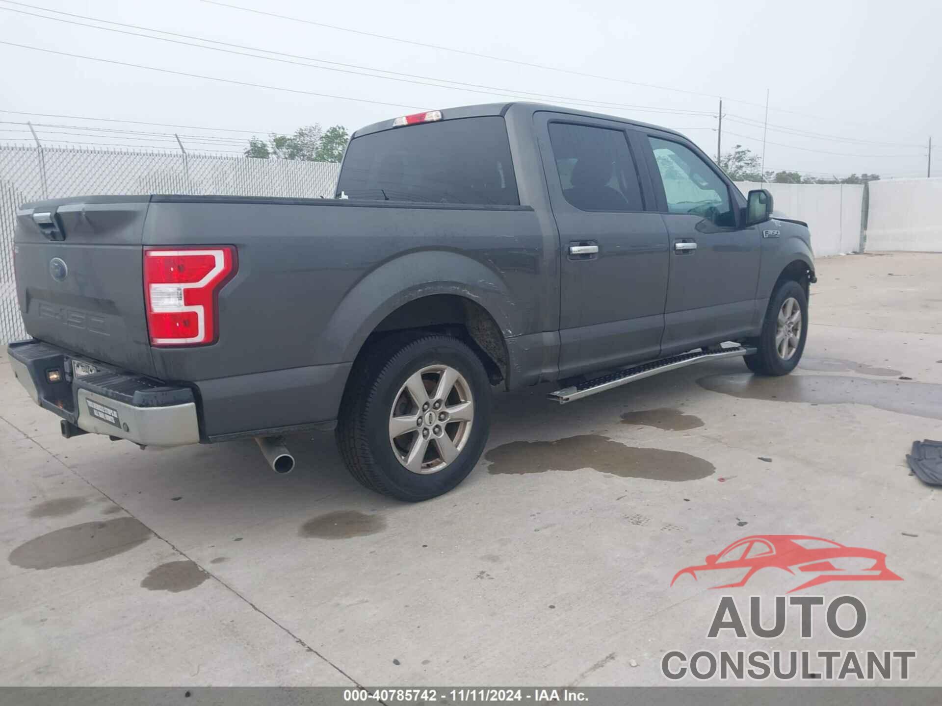 FORD F-150 2018 - 1FTEW1CB4JKD38594