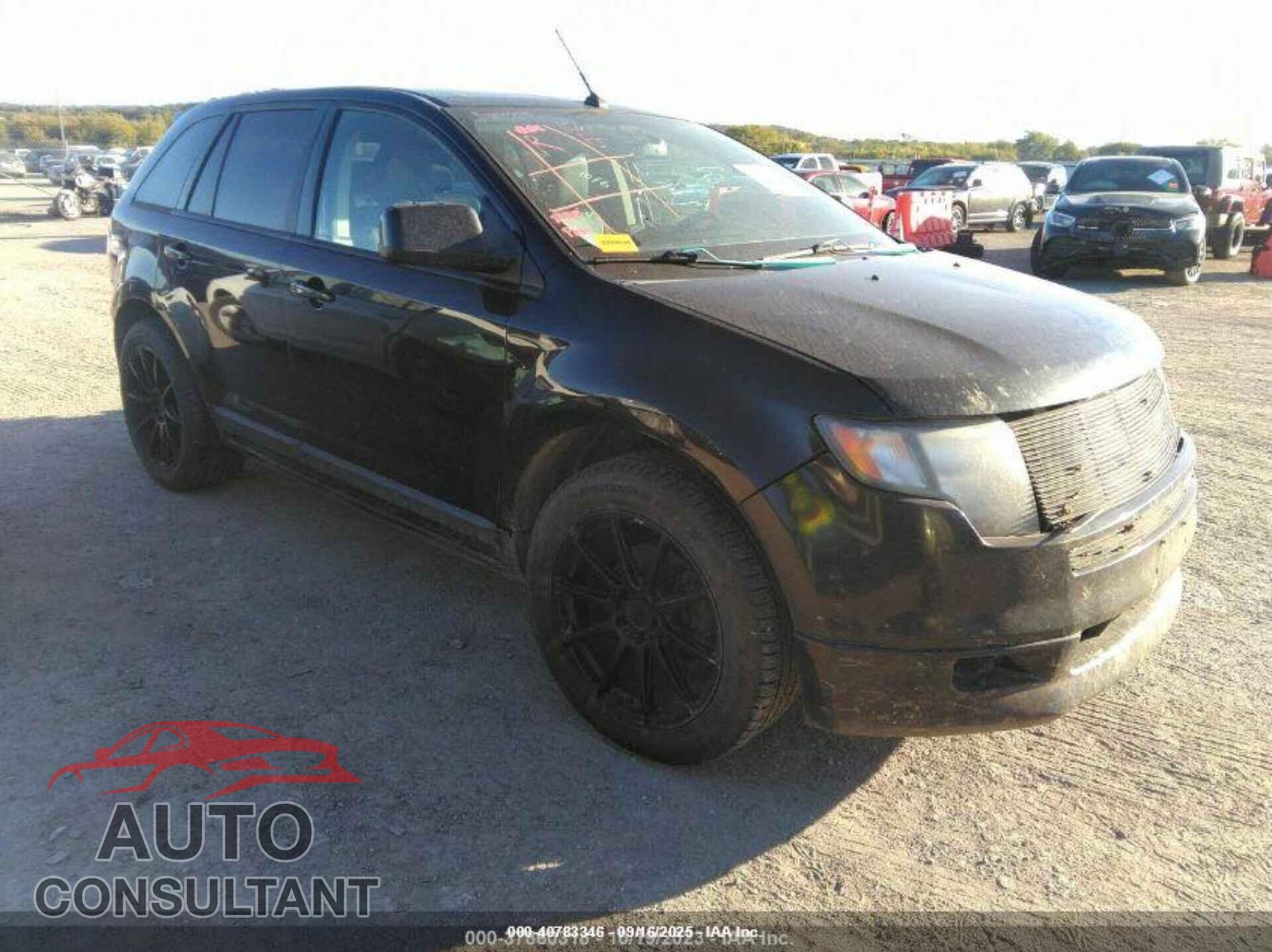 FORD EDGE 2010 - 2FMDK3AC8ABB26883