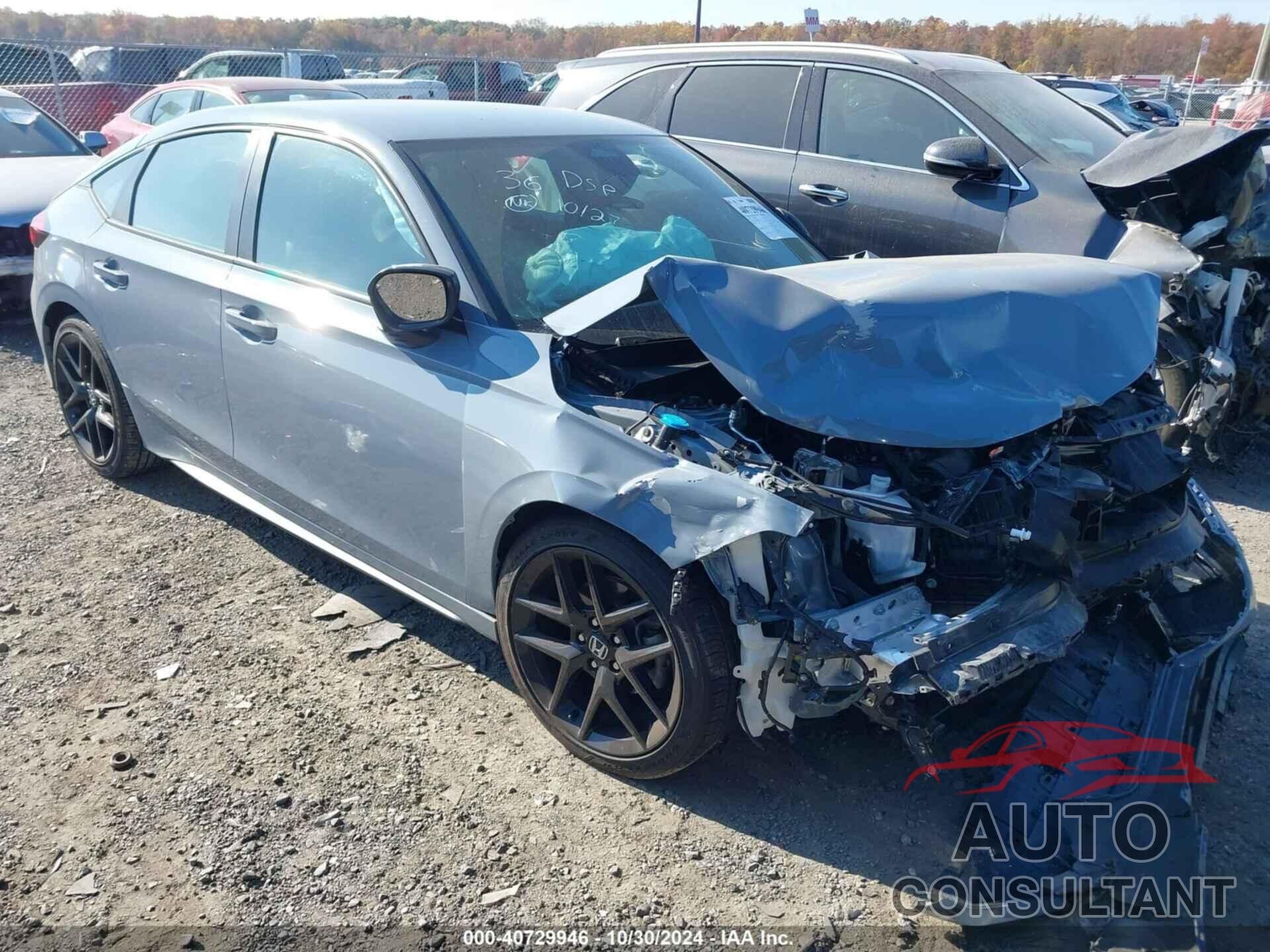 HONDA CIVIC 2024 - 19XFL2H89RE024034