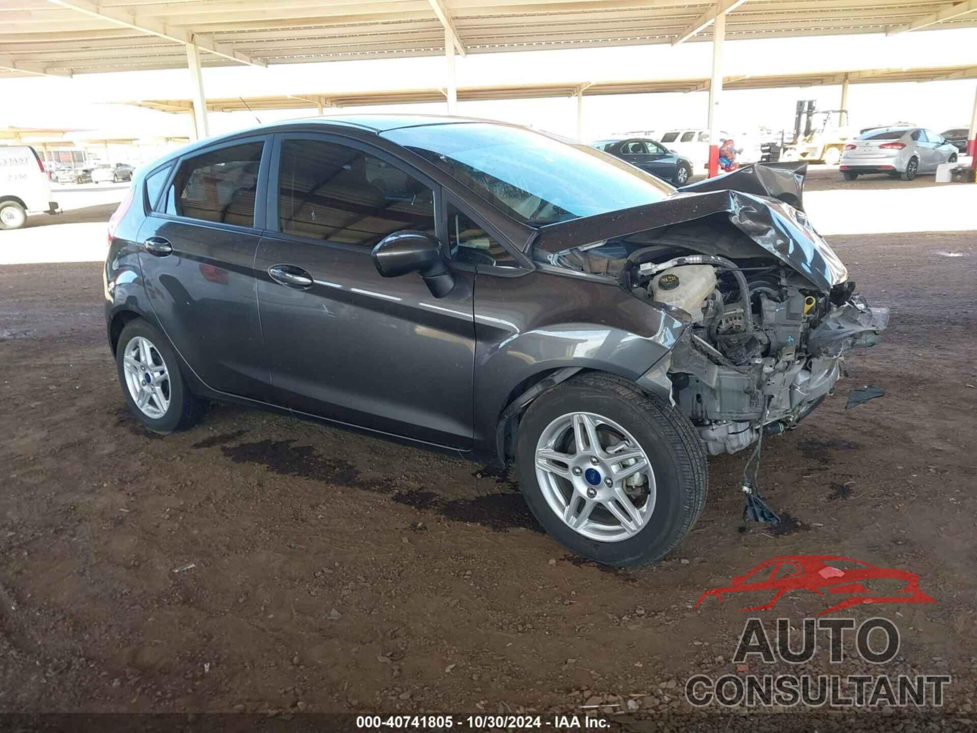 FORD FIESTA 2019 - 3FADP4EJ1KM130249