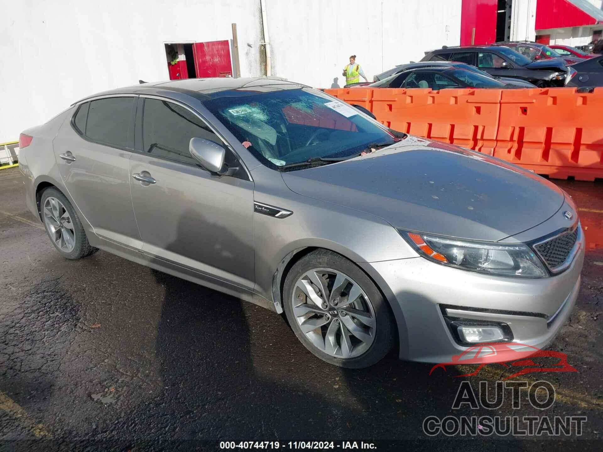 KIA OPTIMA 2014 - 5XXGR4A63EG300488