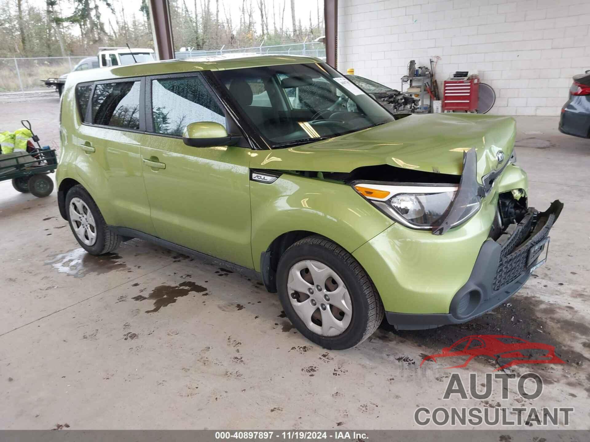 KIA SOUL 2015 - KNDJN2A29F7795793