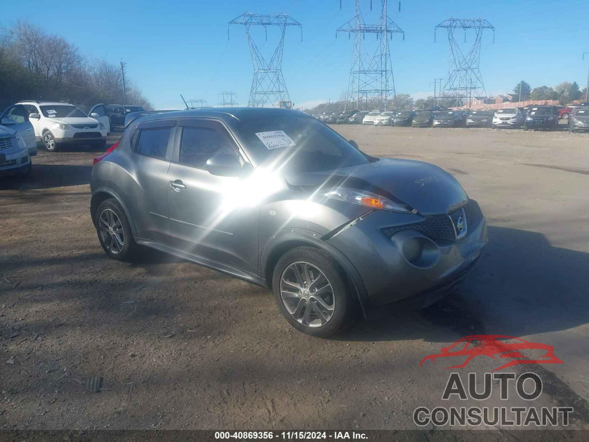 NISSAN JUKE 2011 - JN8AF5MV1BT025792