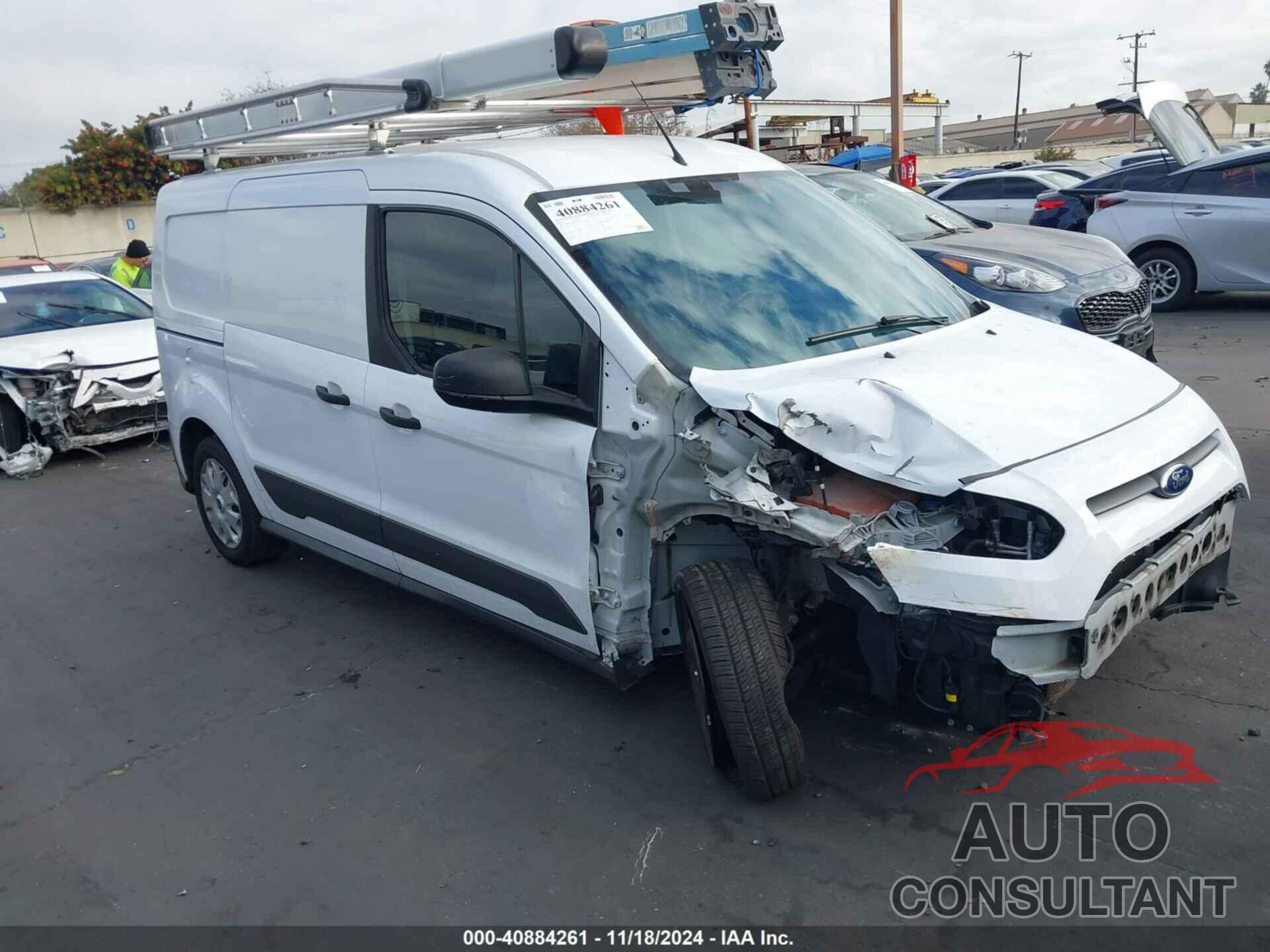 FORD TRANSIT CONNECT 2016 - NM0LS7F79G1256689