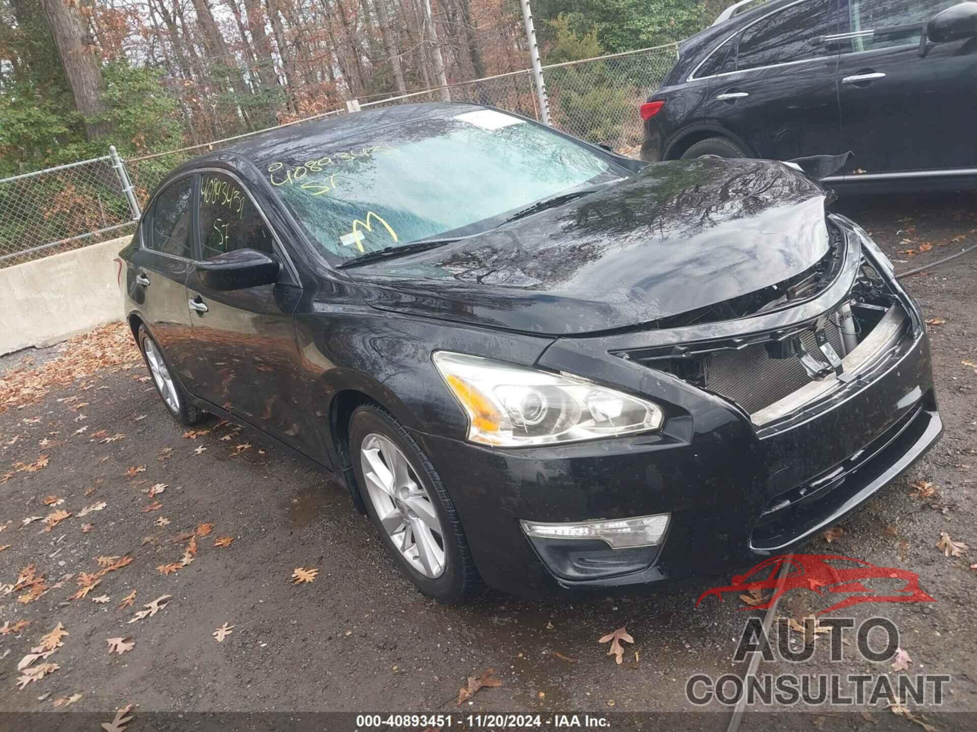 NISSAN ALTIMA 2013 - 1N4AL3AP5DC127961