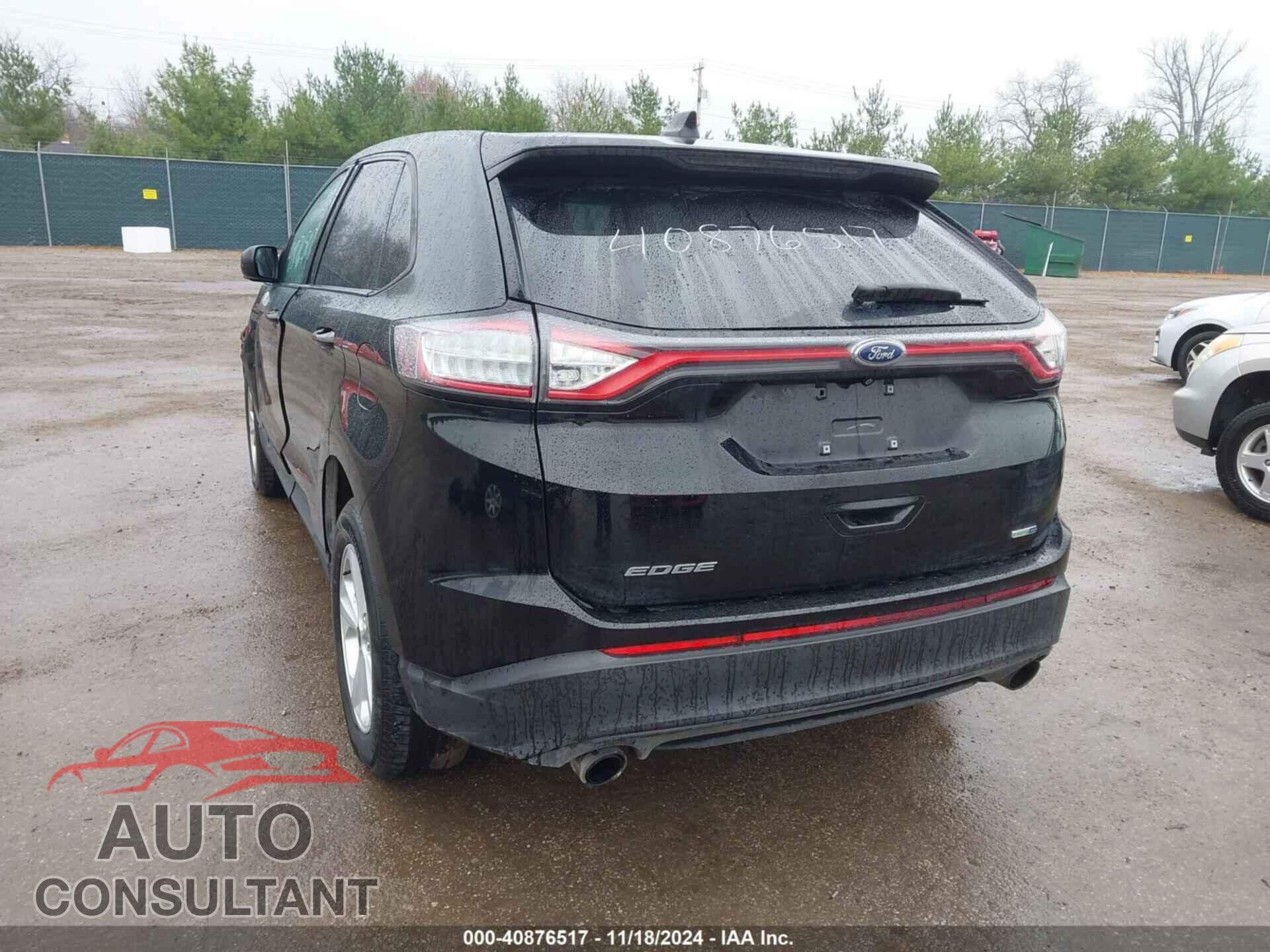 FORD EDGE 2017 - 2FMPK4G96HBB42234