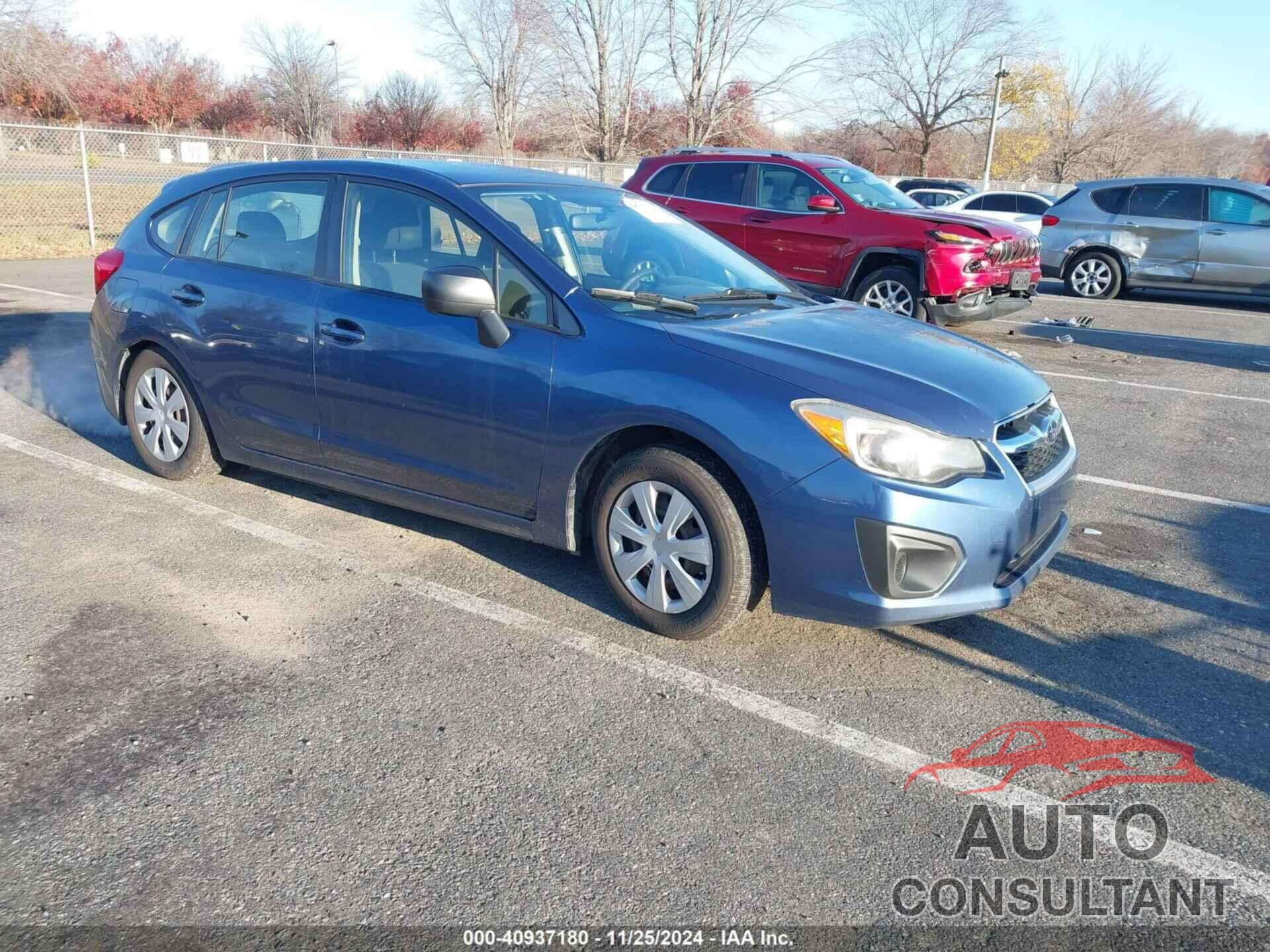 SUBARU IMPREZA 2013 - JF1GPAA62D2880475