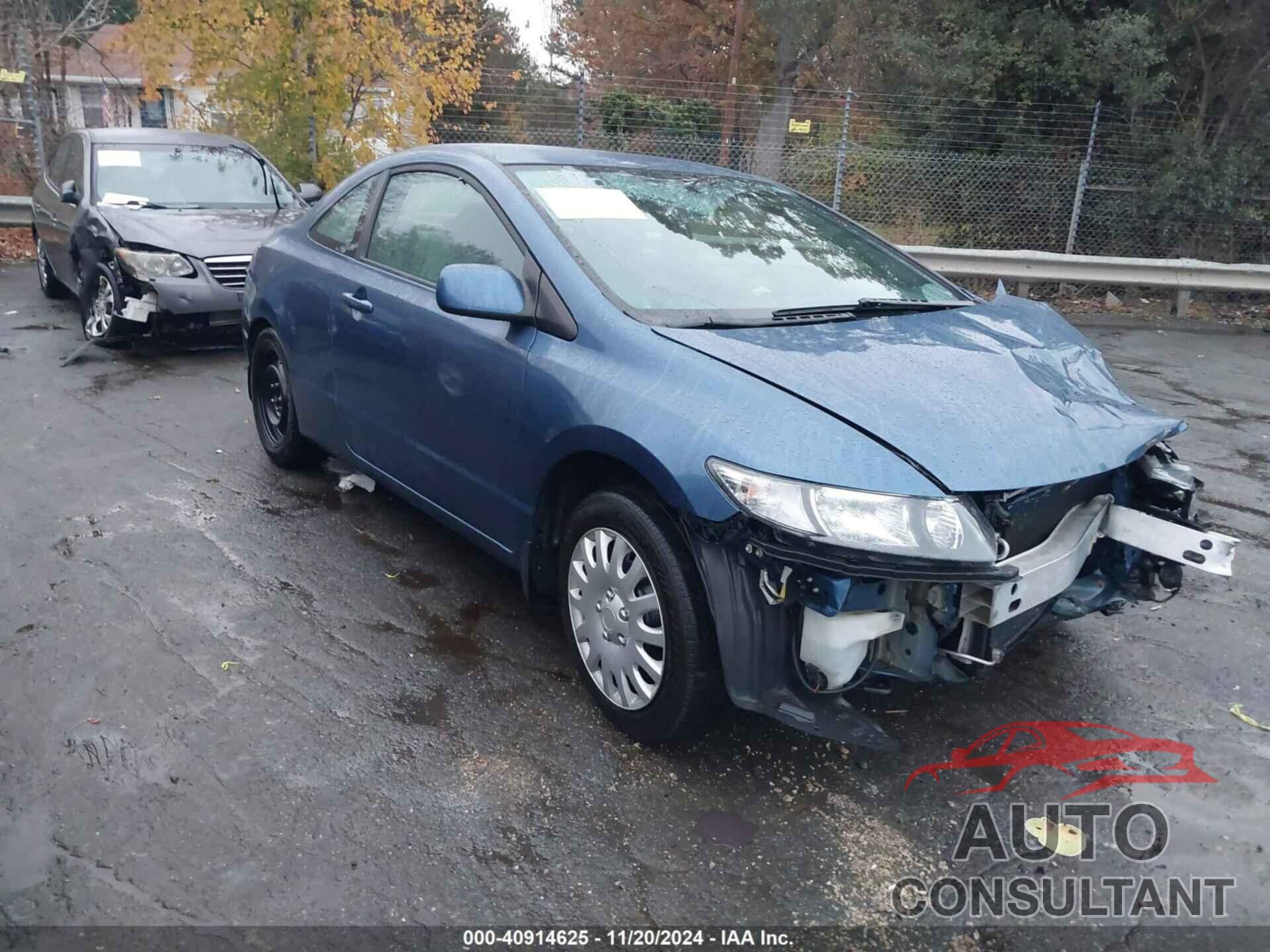 HONDA CIVIC 2010 - 2HGFG1B66AH521641