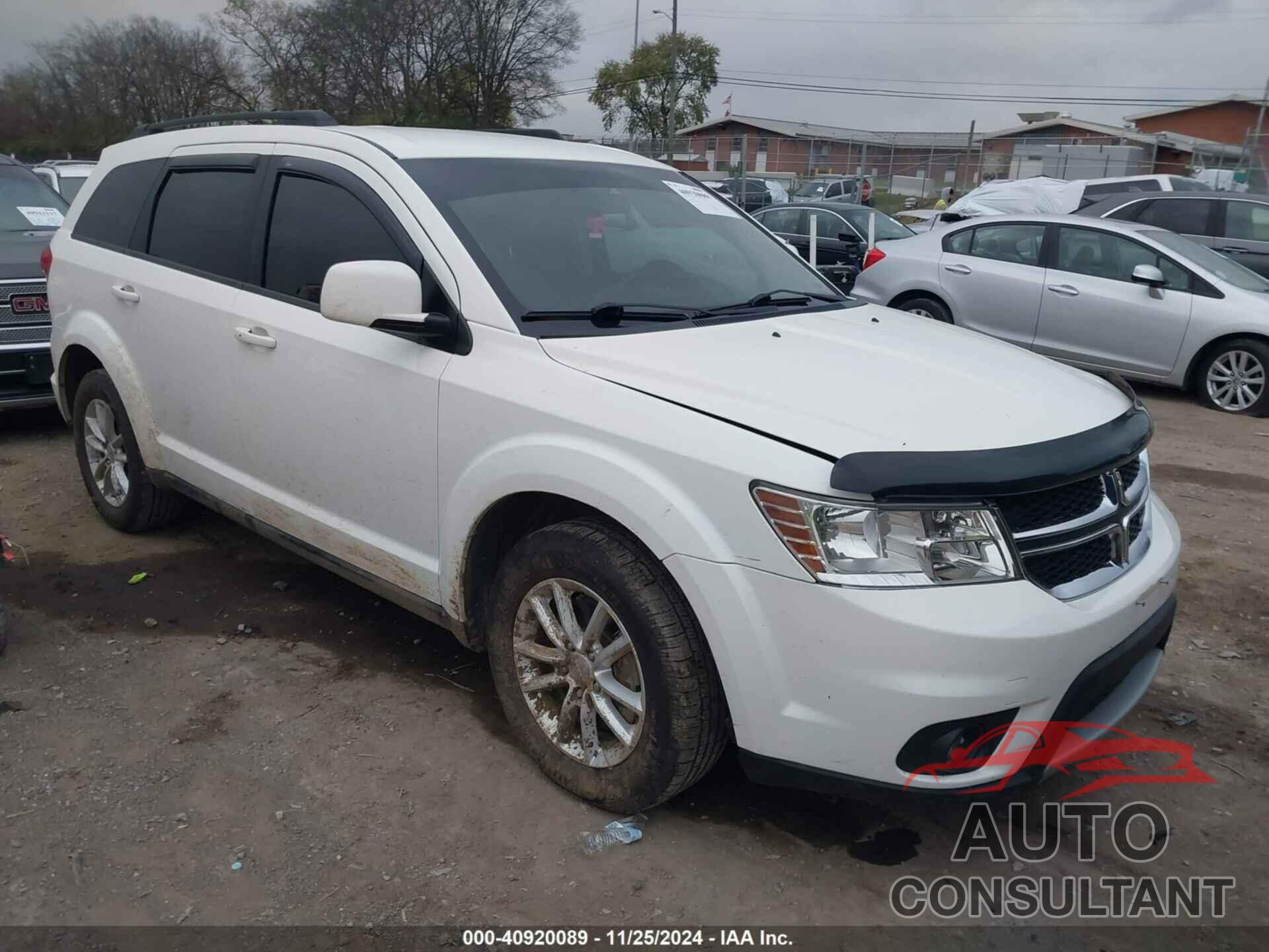 DODGE JOURNEY 2016 - 3C4PDCBG3GT123075