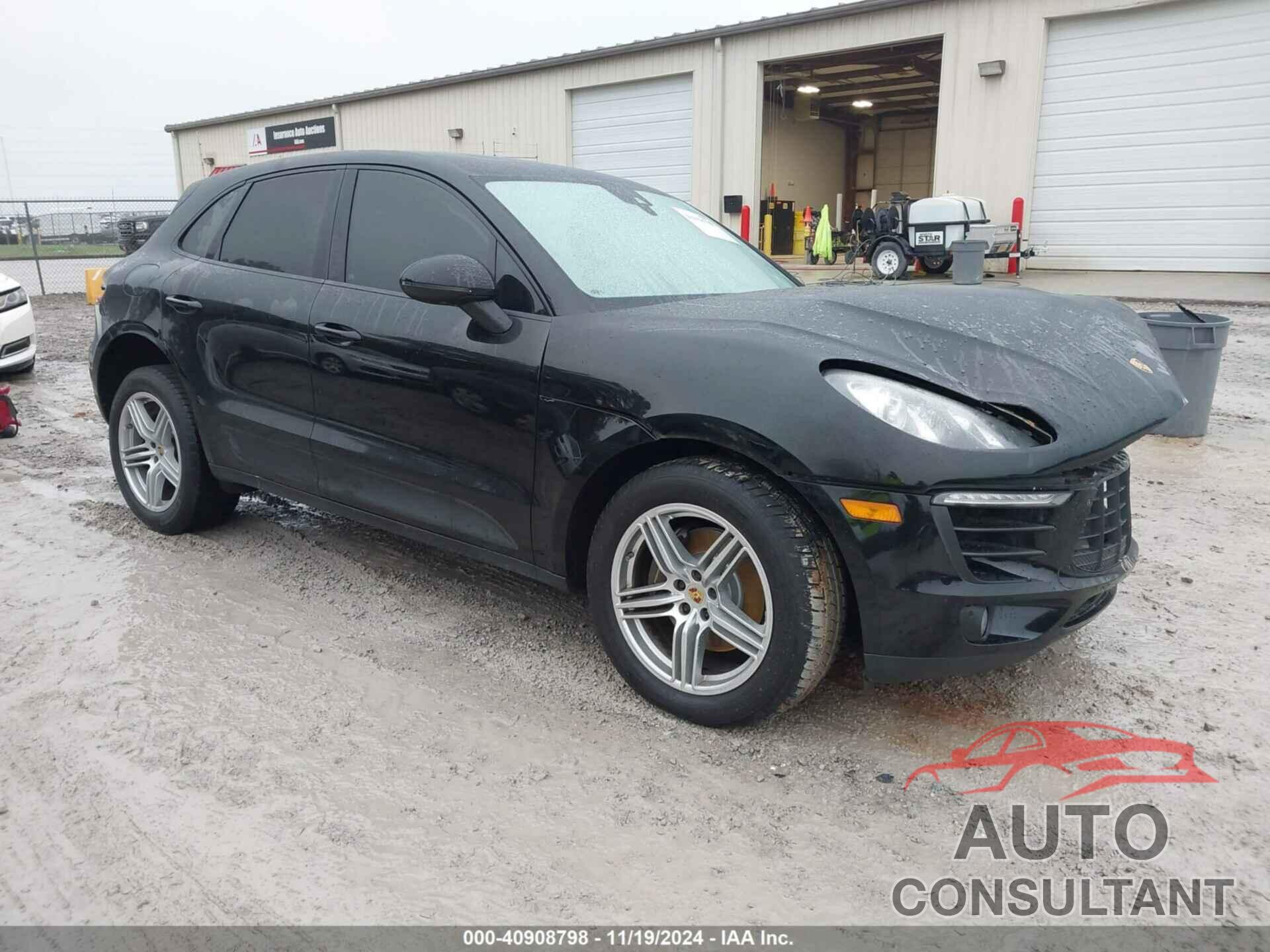 PORSCHE MACAN 2017 - WP1AA2A59HLB07287