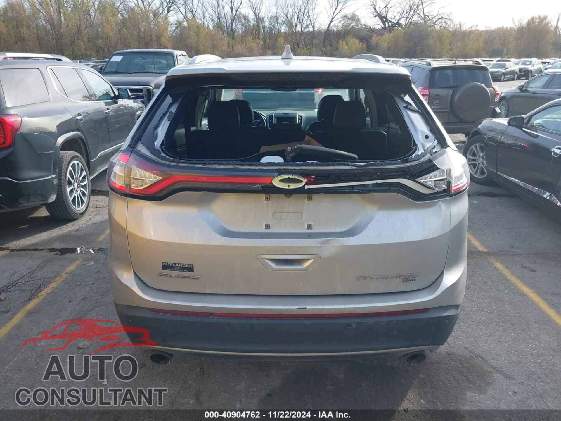FORD EDGE 2016 - 2FMPK4K85GBB84407