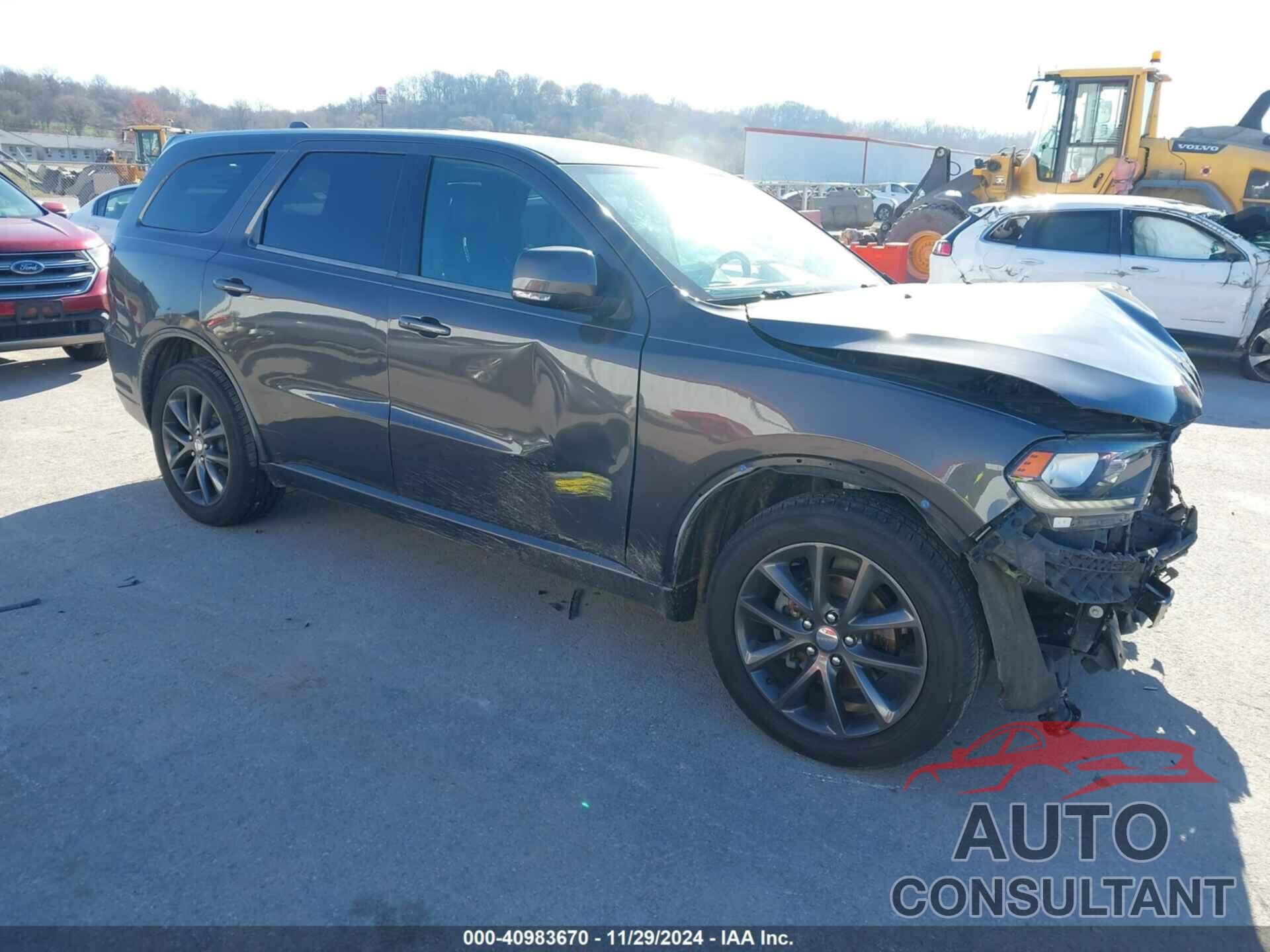 DODGE DURANGO 2018 - 1C4RDHDG1JC154136