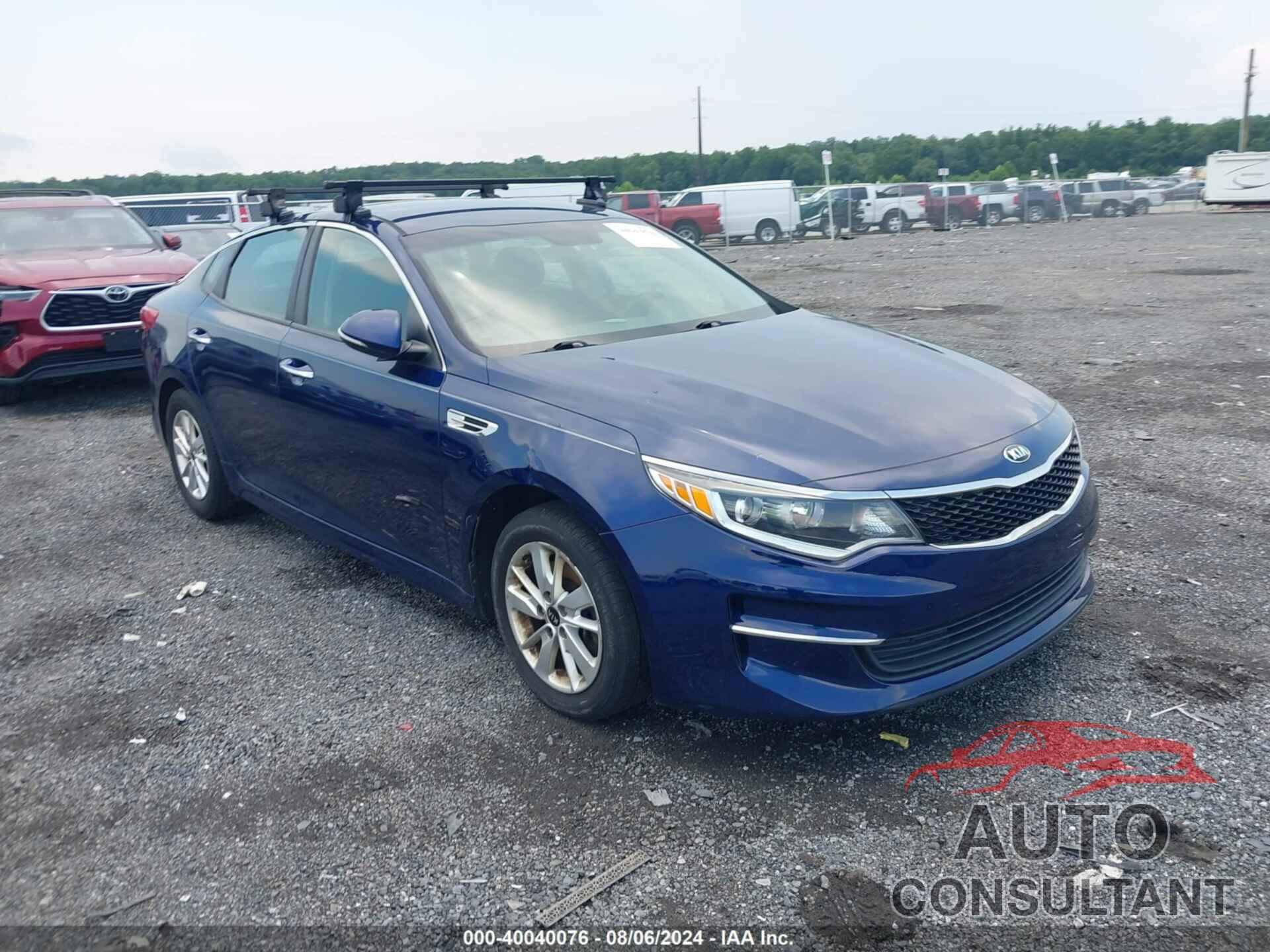 KIA OPTIMA 2017 - 5XXGT4L34HG168334