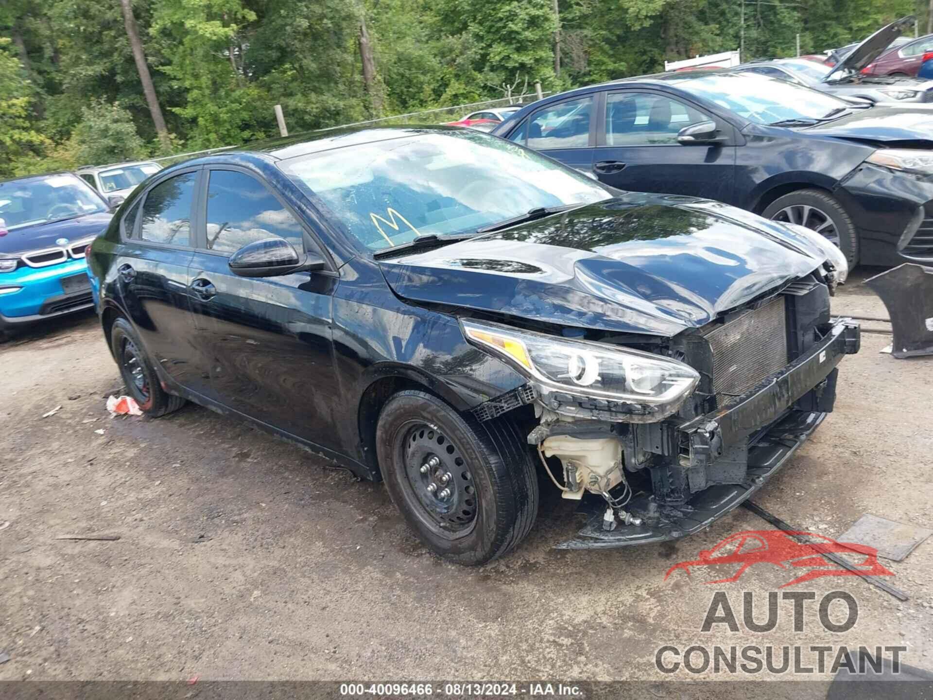 KIA FORTE 2021 - 3KPF24AD1ME343409