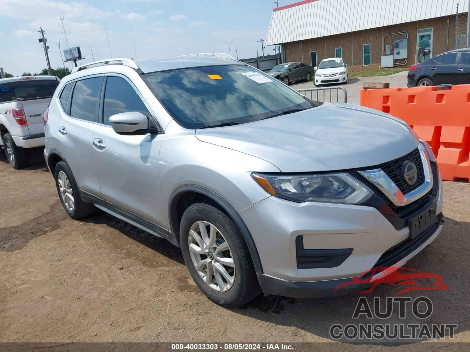 NISSAN ROGUE 2019 - KNMAT2MT8KP524390