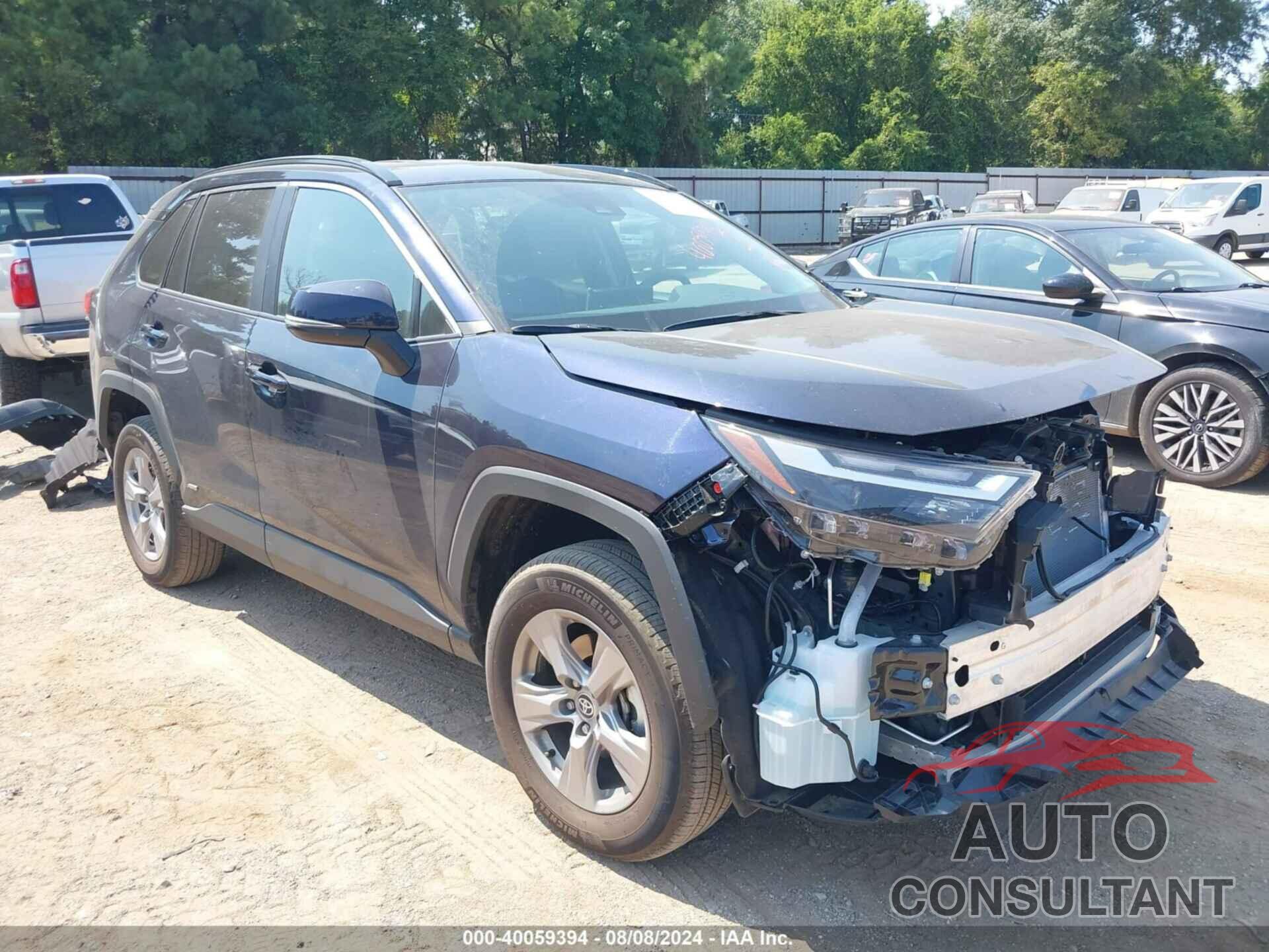 TOYOTA RAV4 HYBRID 2024 - 2T3RWRFV0RW217988