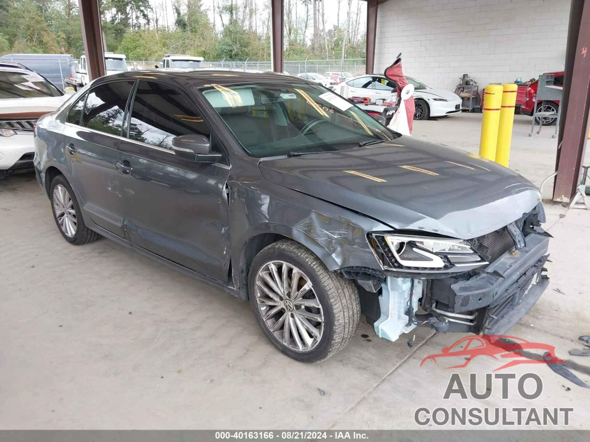 VOLKSWAGEN JETTA 2016 - 3VWL17AJ4GM395234