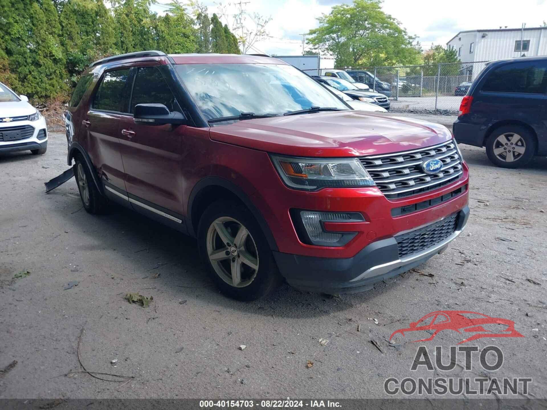 FORD EXPLORER 2016 - 1FM5K8D88GGA98979