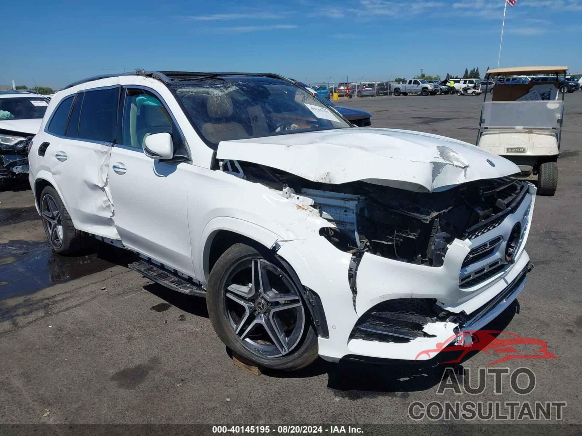 MERCEDES-BENZ GLS 450 2023 - 4JGFF5KE8PA871985