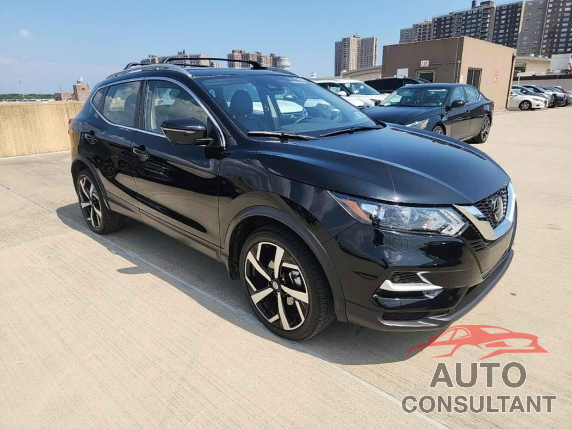 NISSAN ROGUE SPORT 2022 - JN1BJ1CWXNW497934