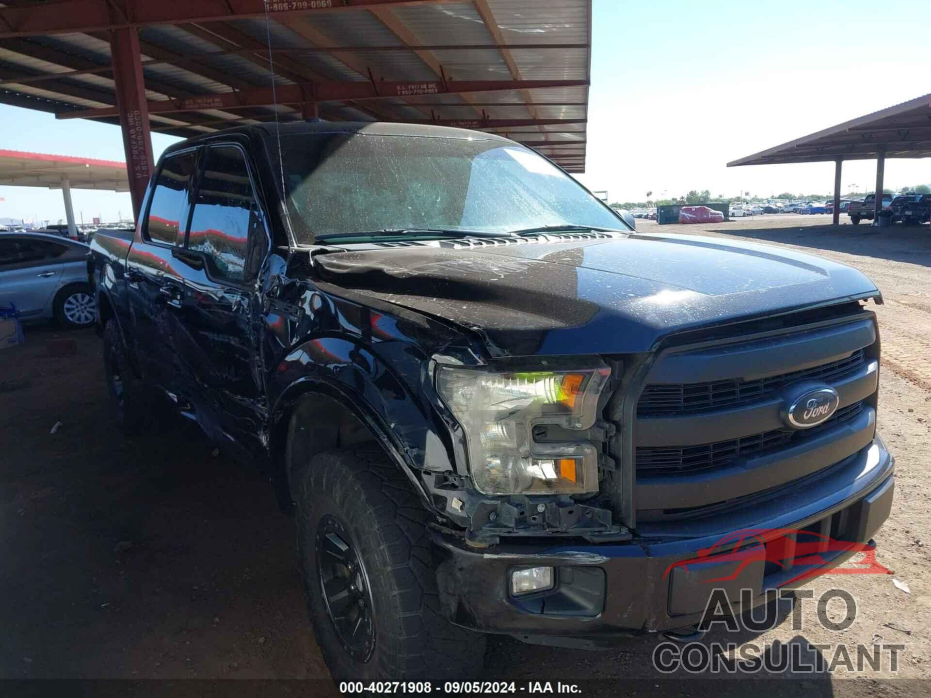 FORD F-150 2017 - 1FTEW1EP3HKC54821