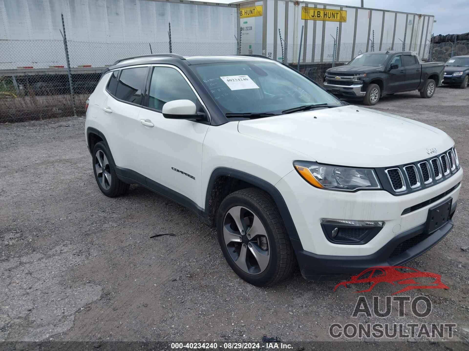 JEEP COMPASS 2018 - 3C4NJDBBXJT143650