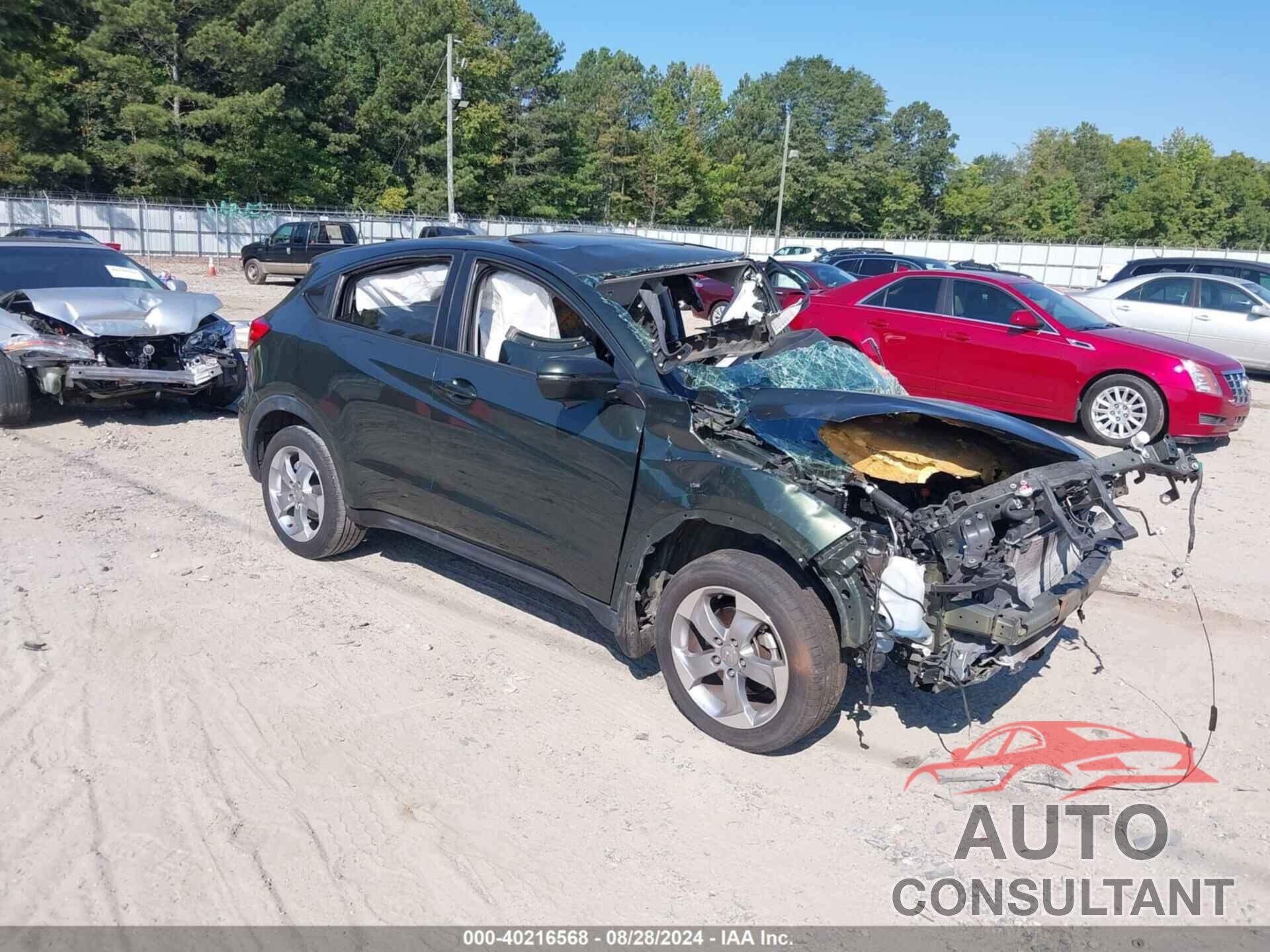 HONDA HR-V 2017 - 3CZRU5H5XHM719168