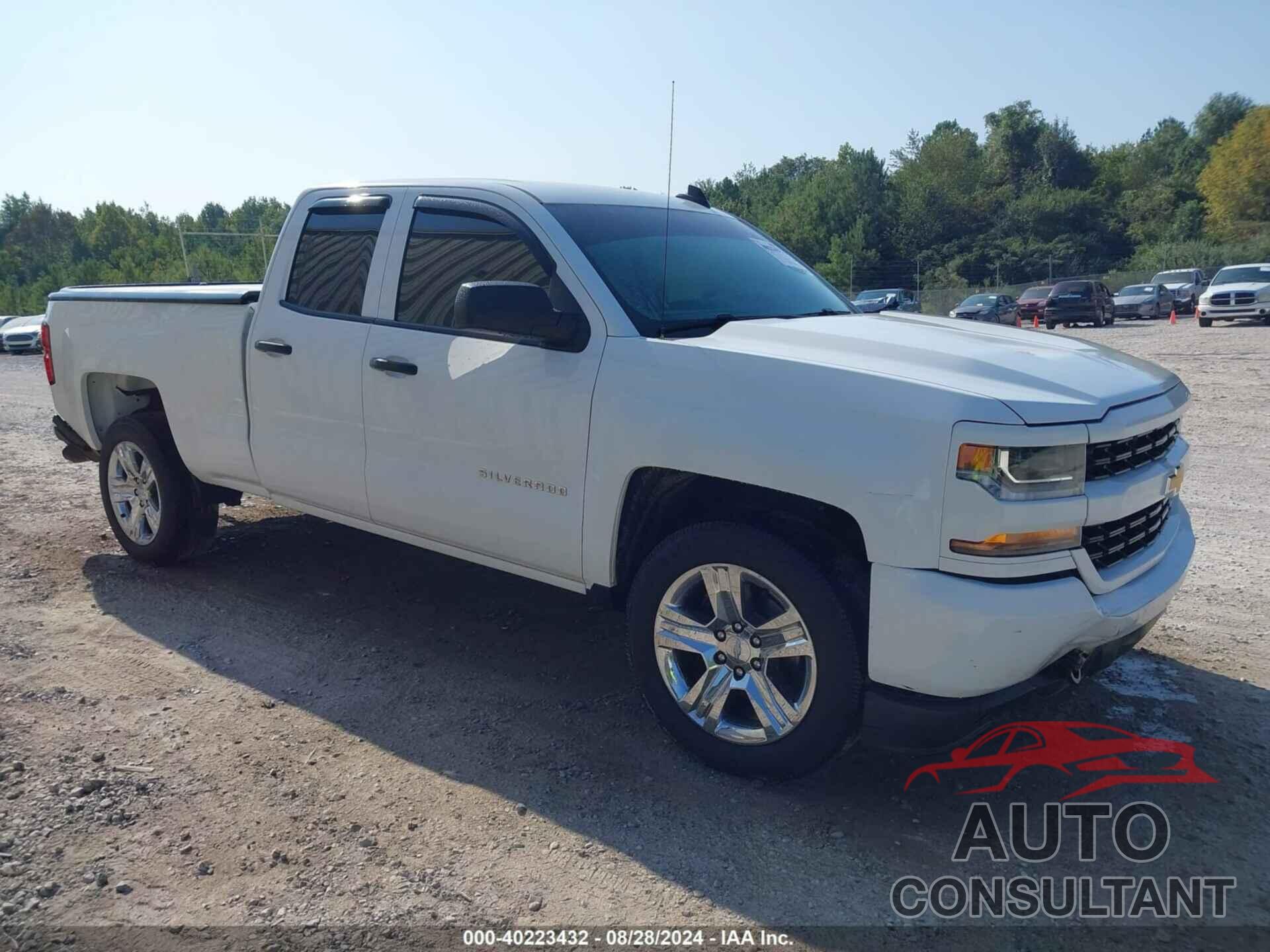 CHEVROLET SILVERADO 1500 2016 - 1GCRCPEC5GZ202915