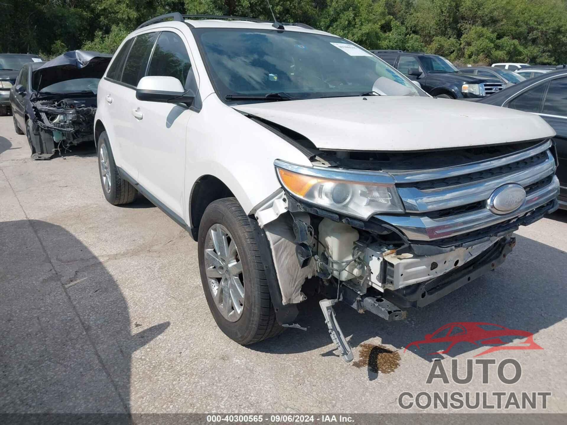 FORD EDGE 2013 - 2FMDK3KC1DBE25148