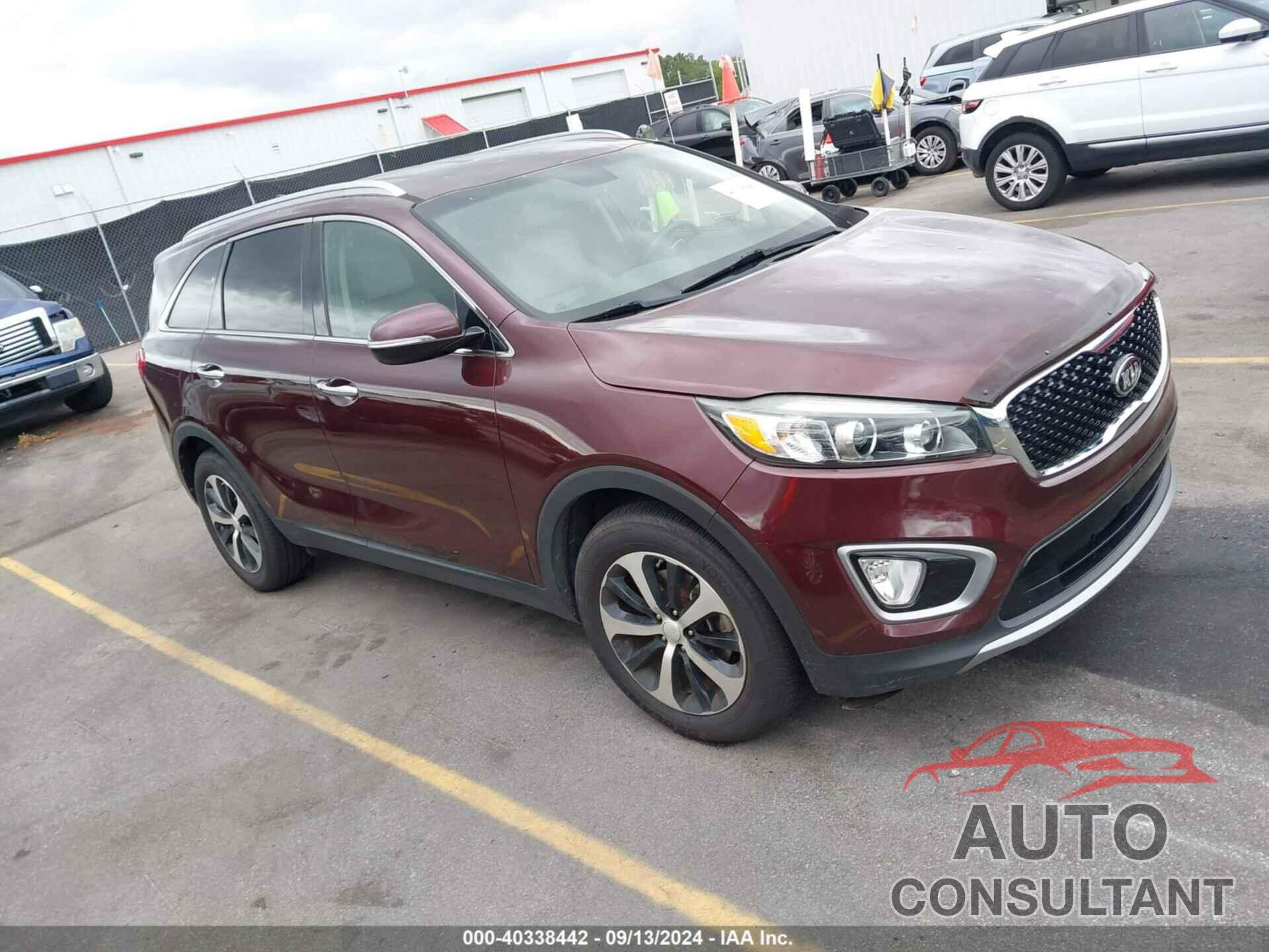 KIA SORENTO 2017 - 5XYPH4A10HG274763